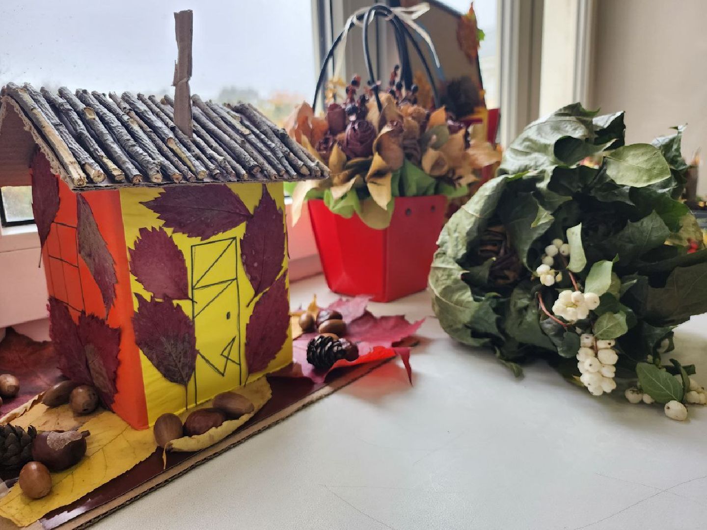 дети, творчество, осень, день учителя,