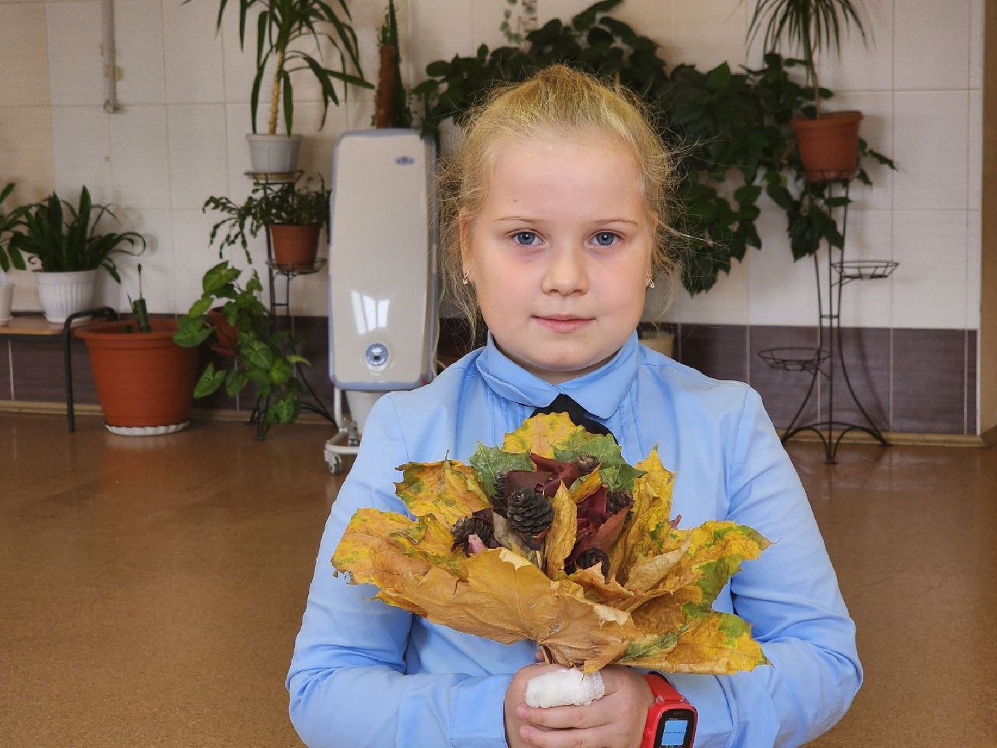 дети, творчество, осень, день учителя,