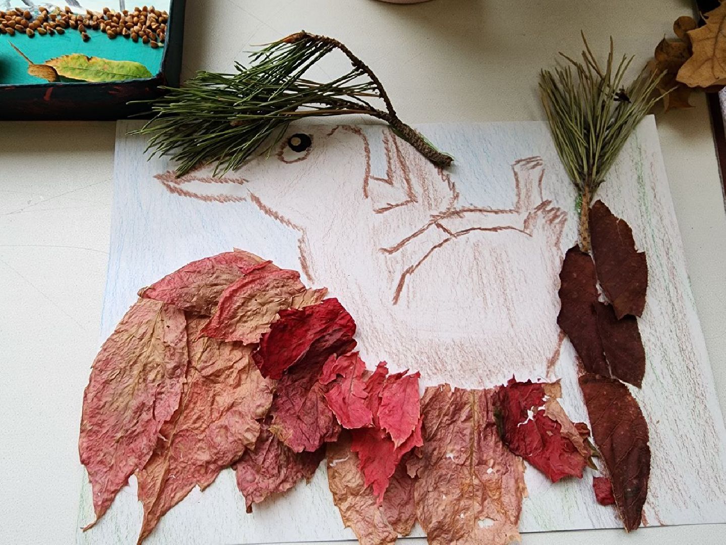 дети, творчество, осень, день учителя,