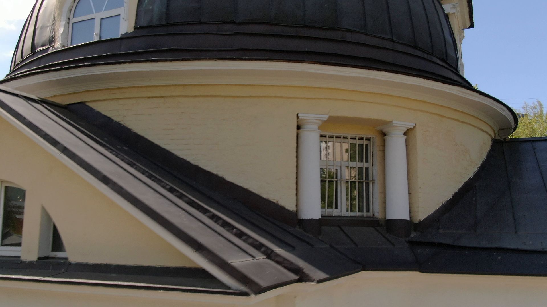 церковь, храм, одинцово,видео с коптера,