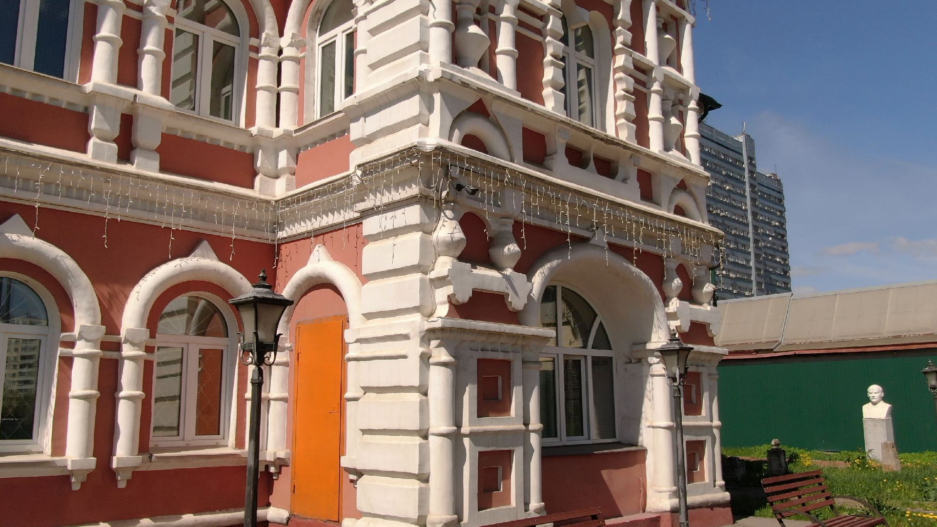 музей, одинцово,видео с коптера,