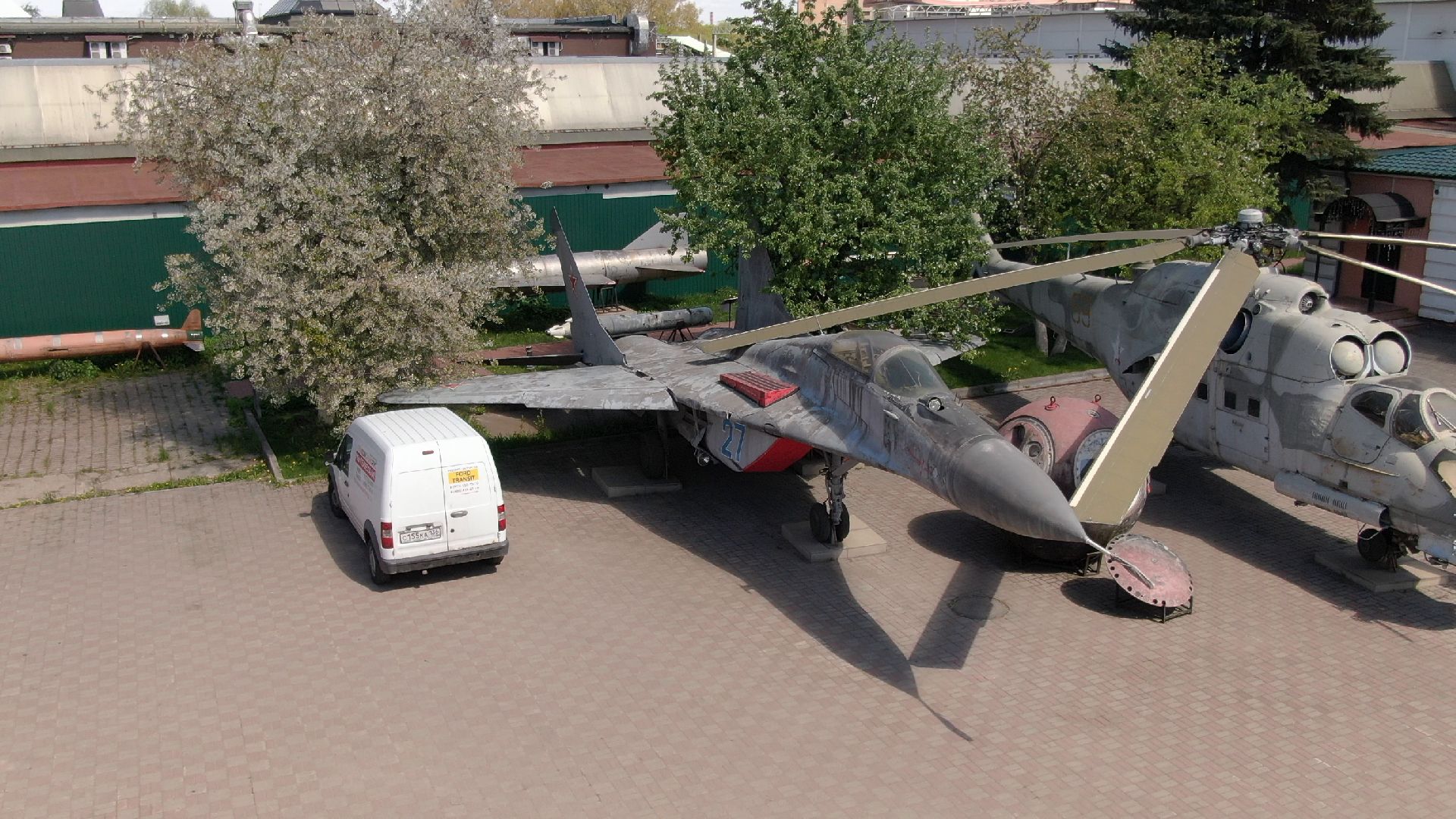 музей, одинцово,видео с коптера,