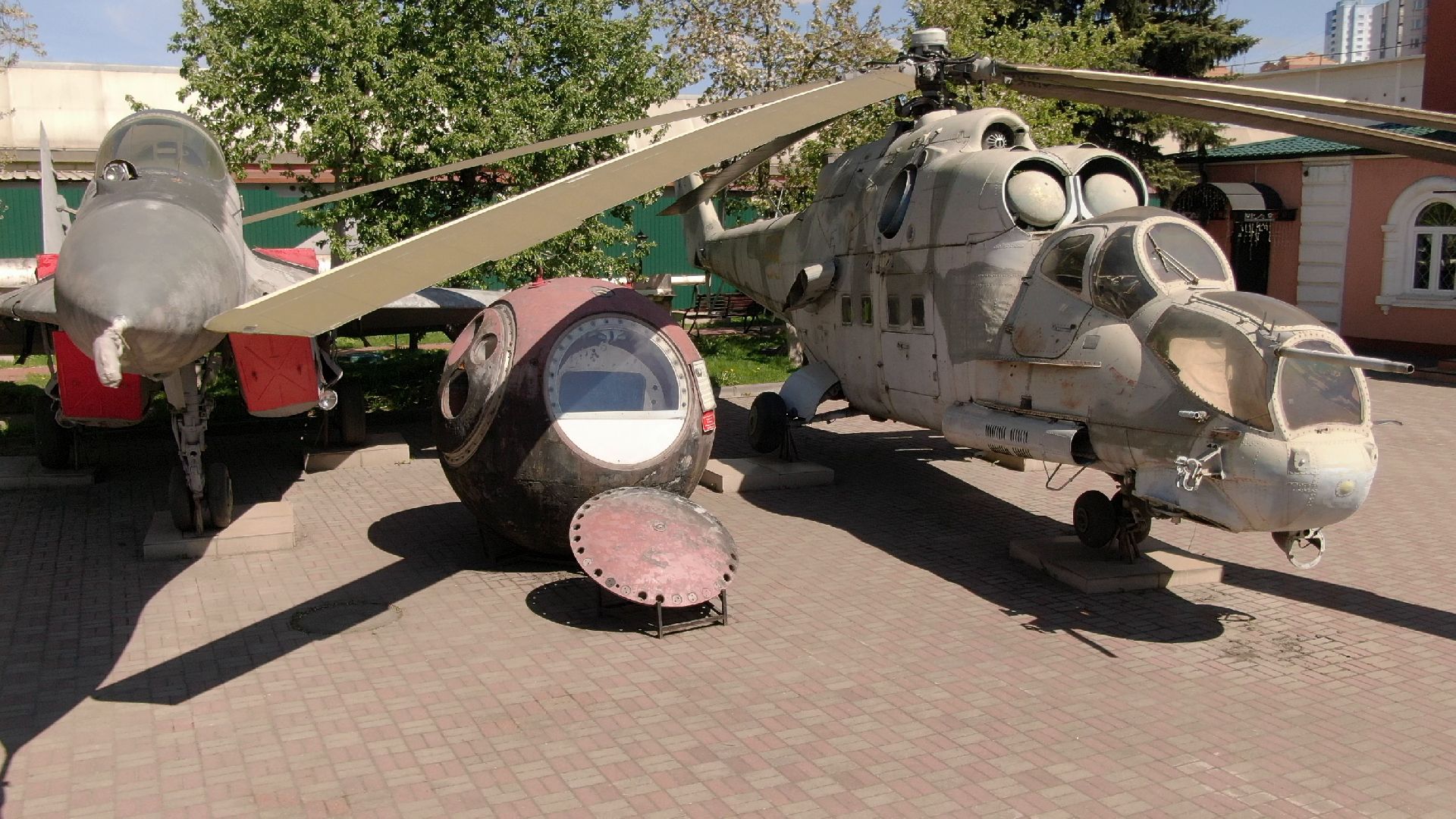 музей, одинцово,видео с коптера,