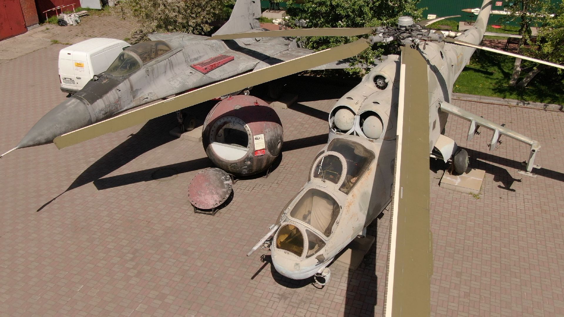 музей, одинцово,видео с коптера,