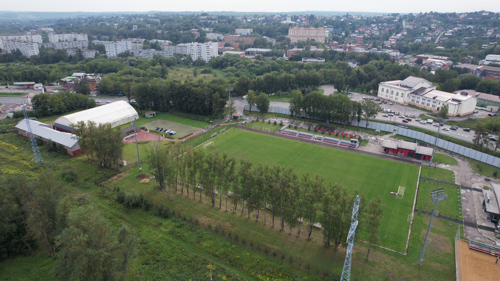 вело1, дмитров, яхрома, спорт,видео с коптера,