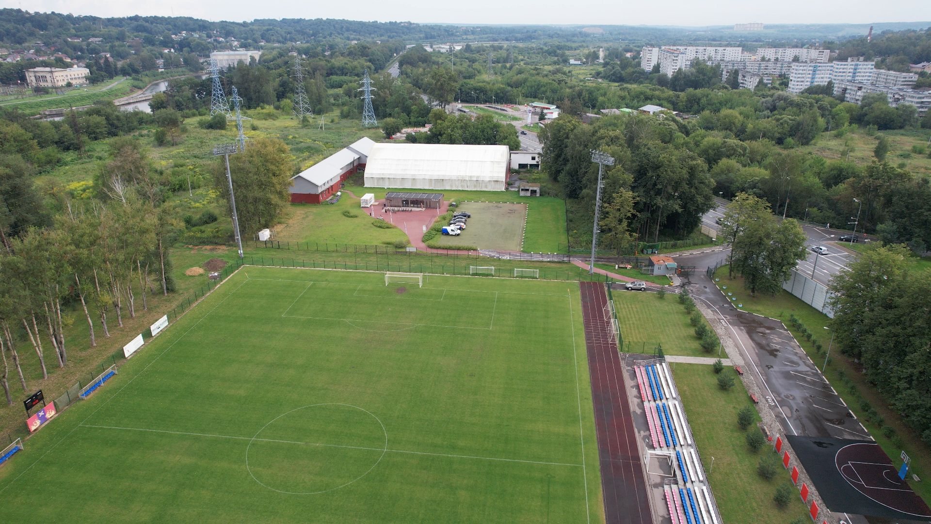 вело1, дмитров, яхрома, спорт,видео с коптера,