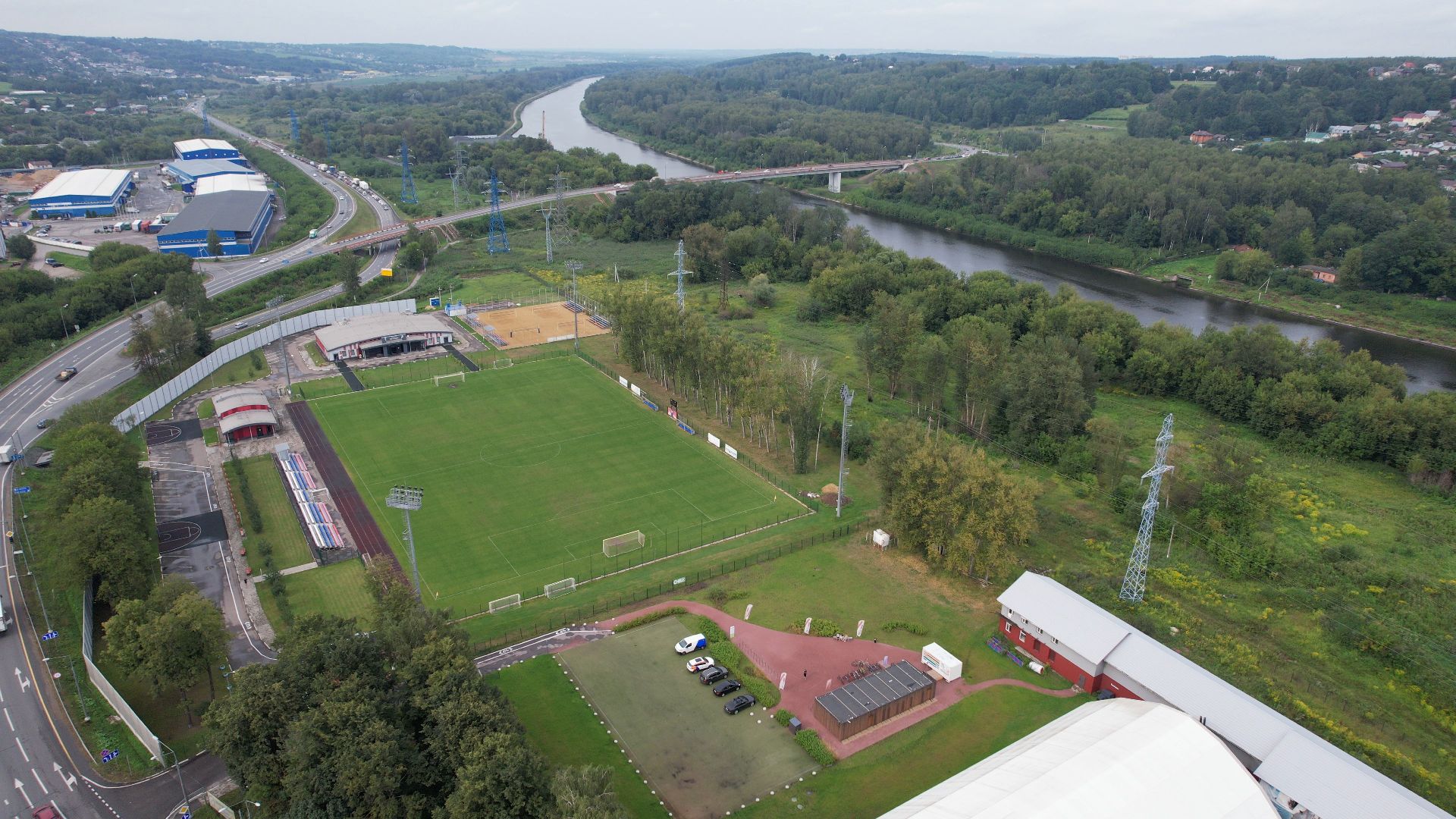 вело1, дмитров, яхрома, спорт,видео с коптера,