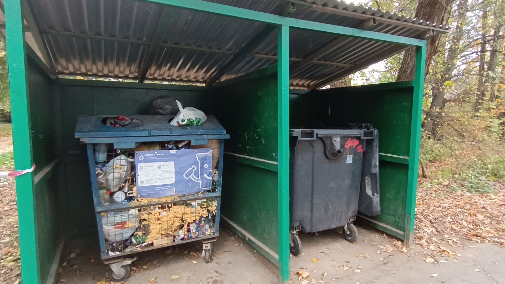 лобня, мусор, жкх,