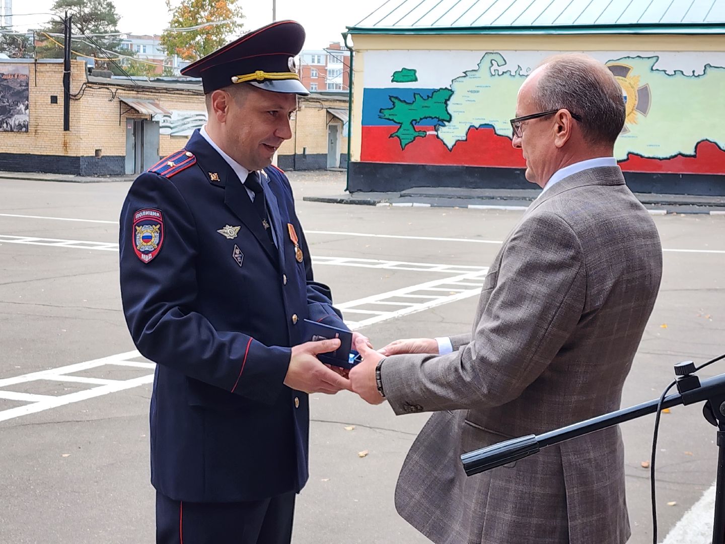 мвд, видное, подготовка, кадры, полиция,