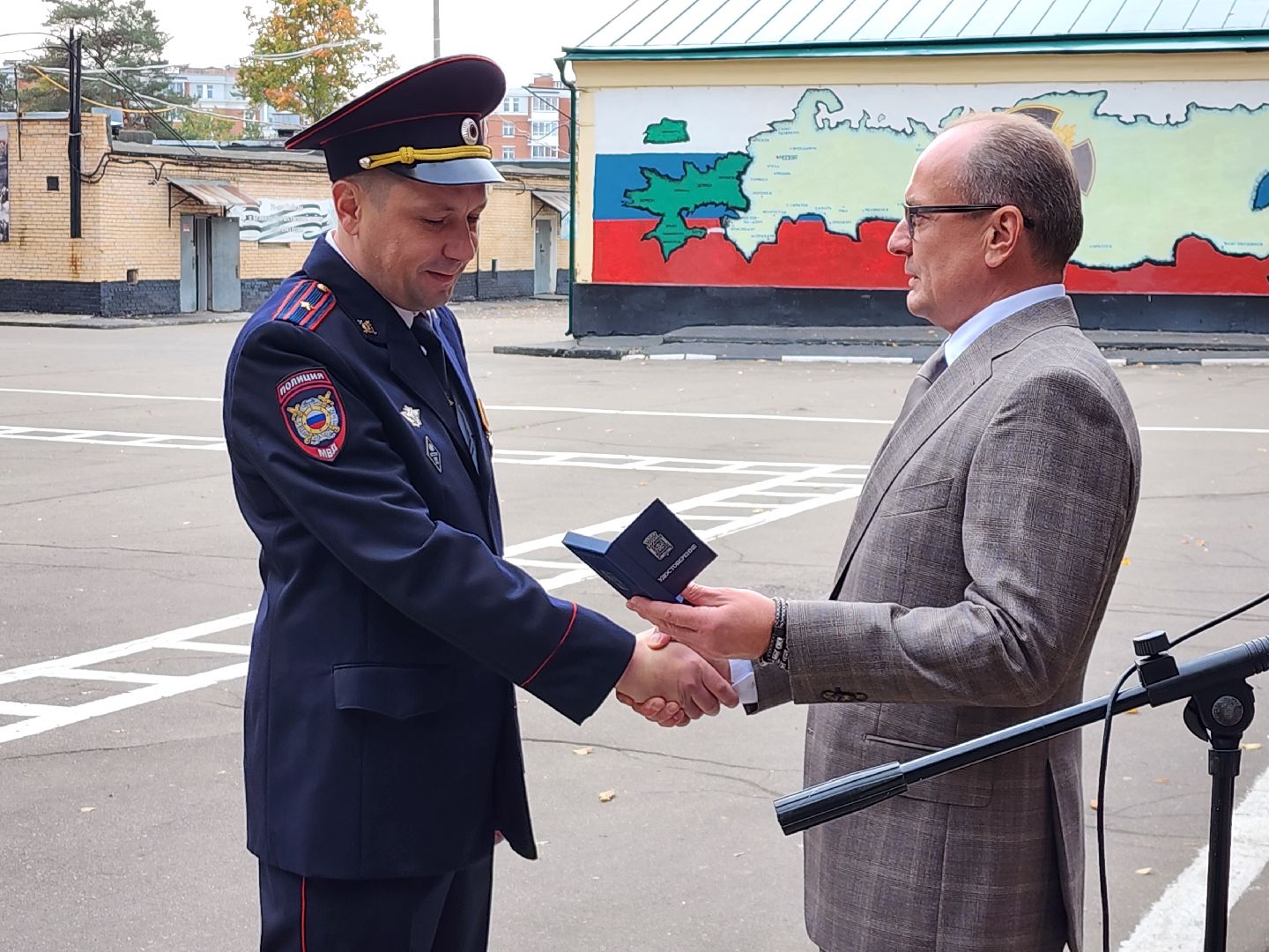 мвд, видное, подготовка, кадры, полиция,