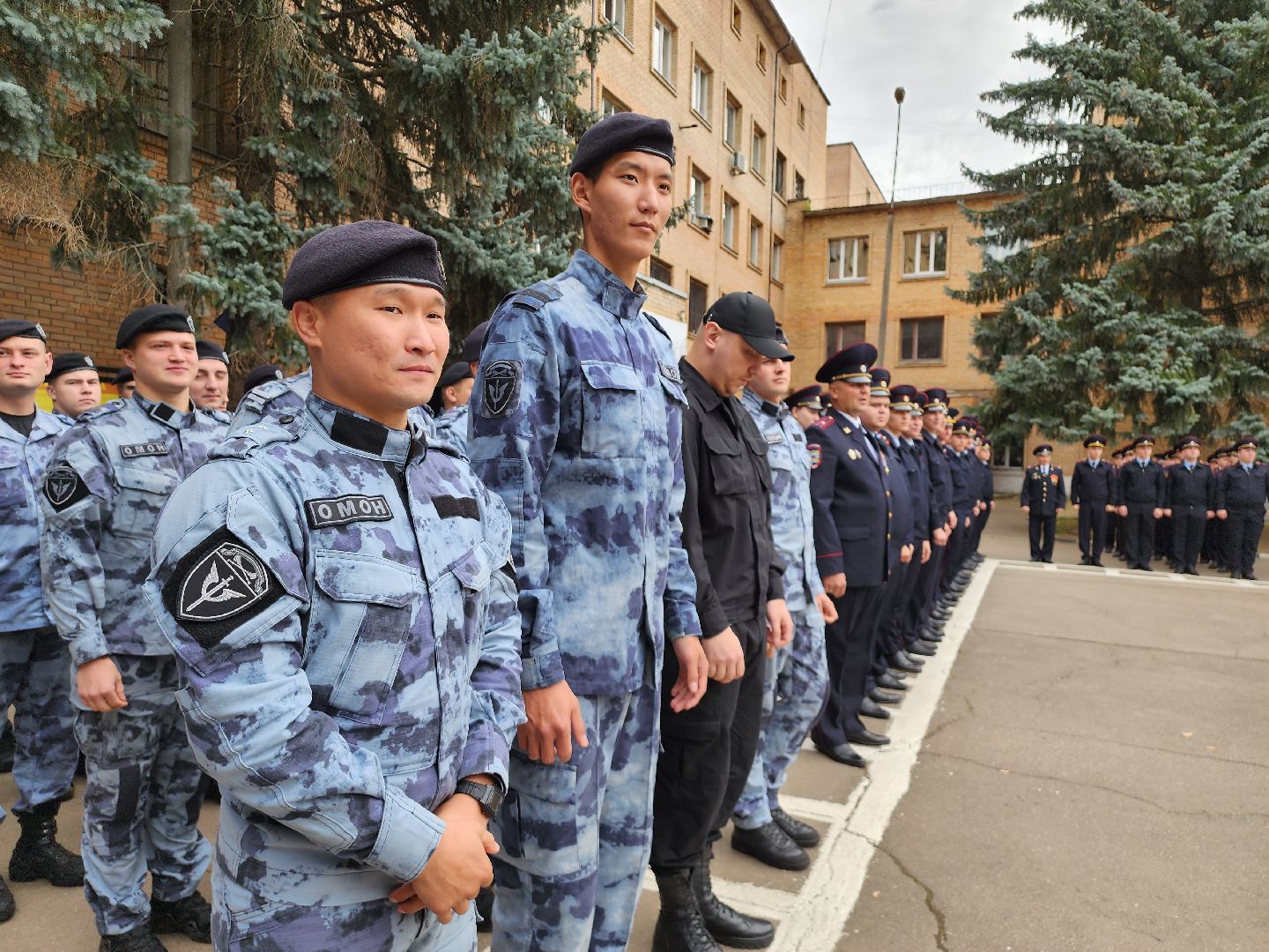 мвд, видное, подготовка, кадры, полиция,