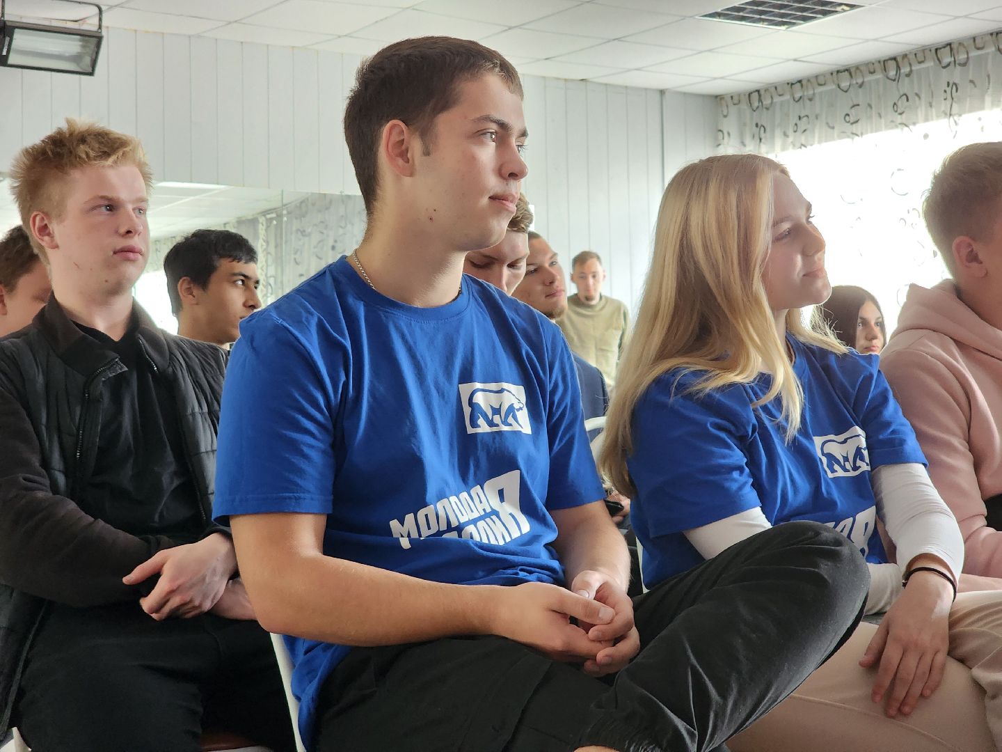 Ступино, школа молодого политика, молодая гвардия,