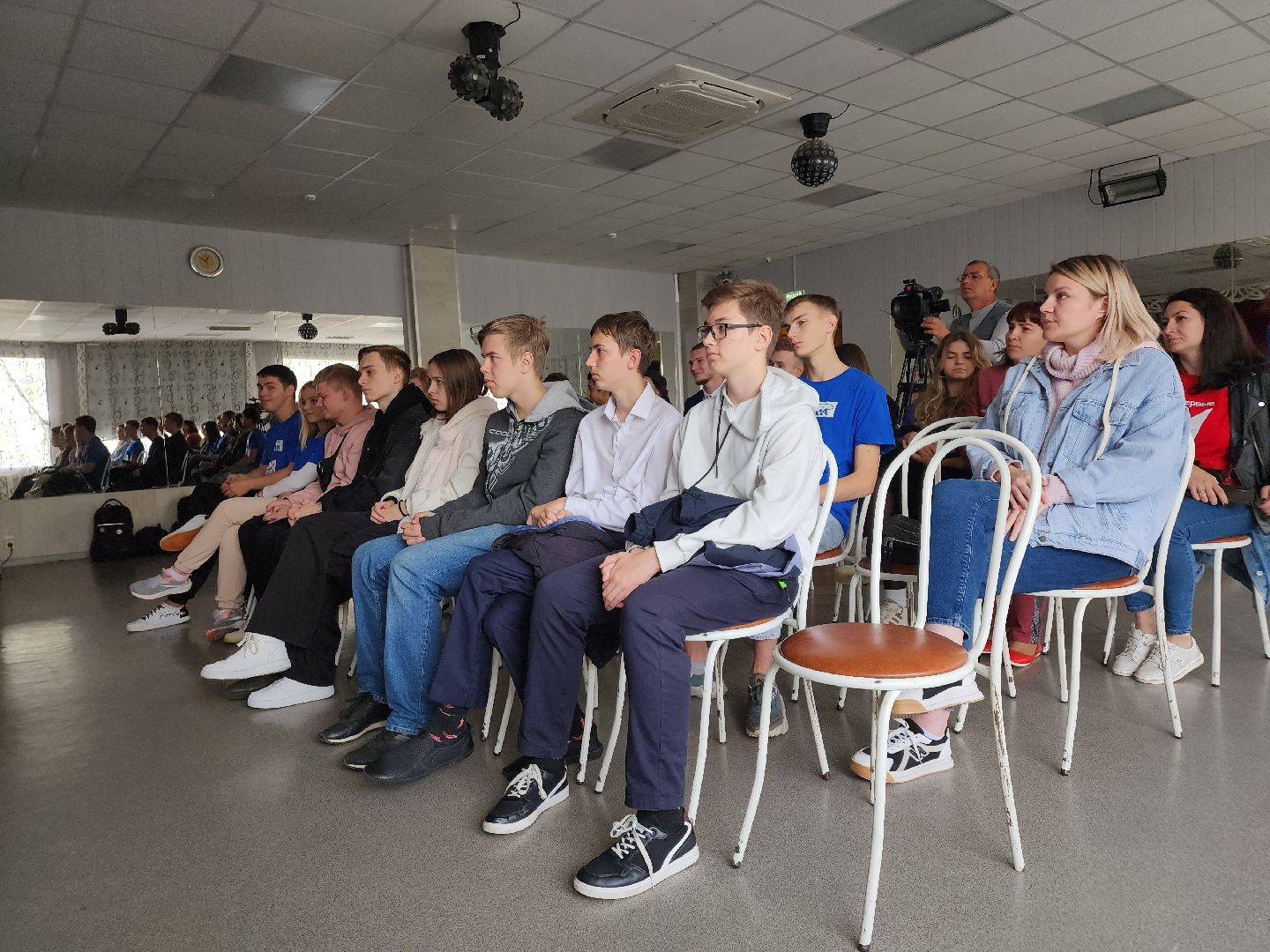 Ступино, школа молодого политика, молодая гвардия,