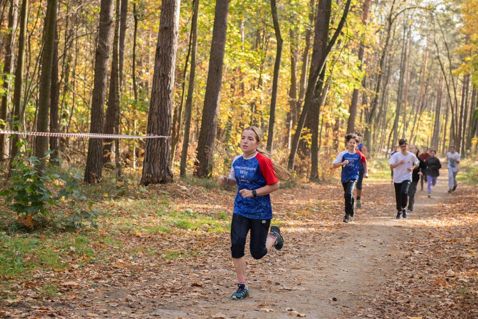 лыткарино, кросс, золотая осень, школьники, легкая атлетика,