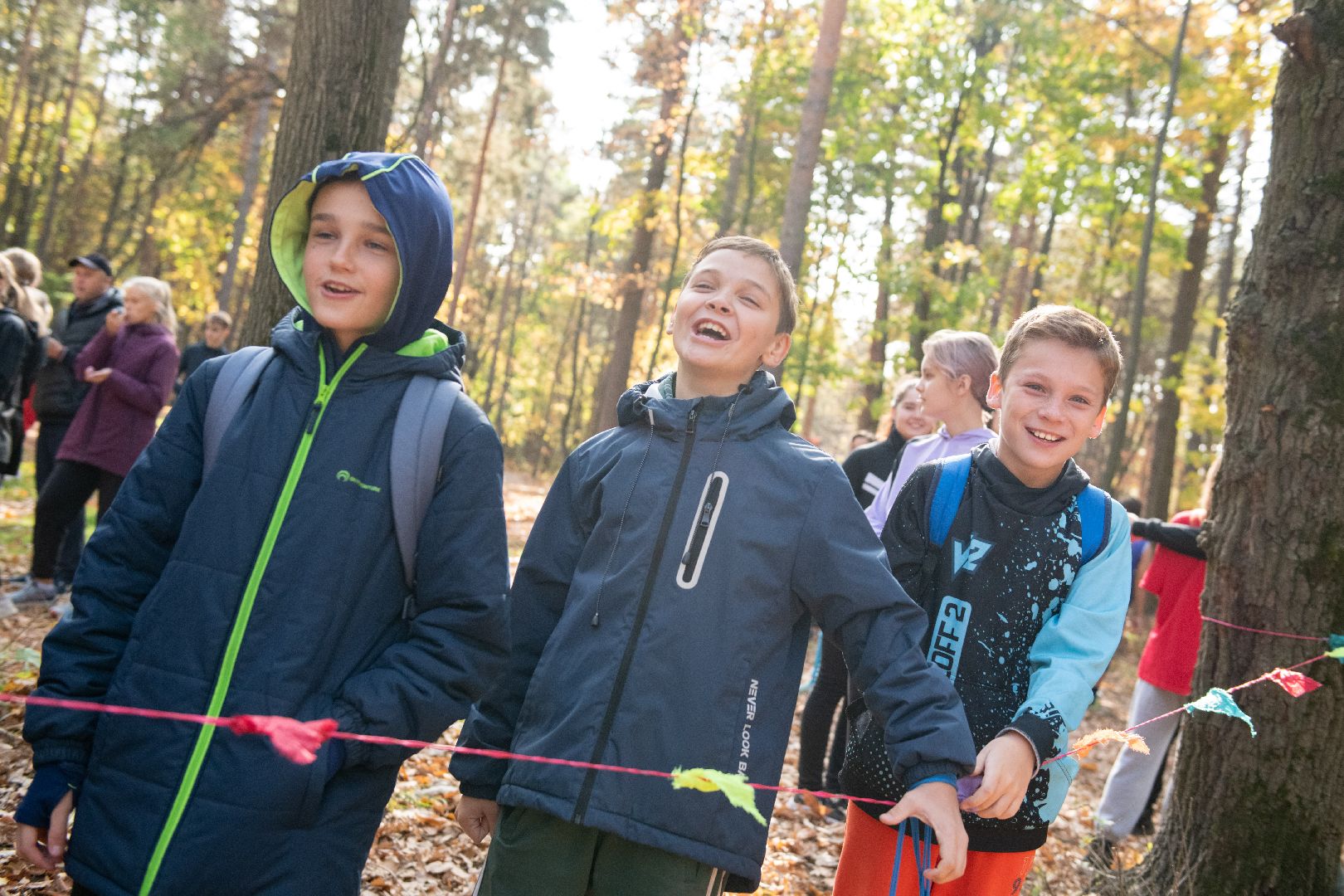лыткарино, кросс, золотая осень, школьники, легкая атлетика,