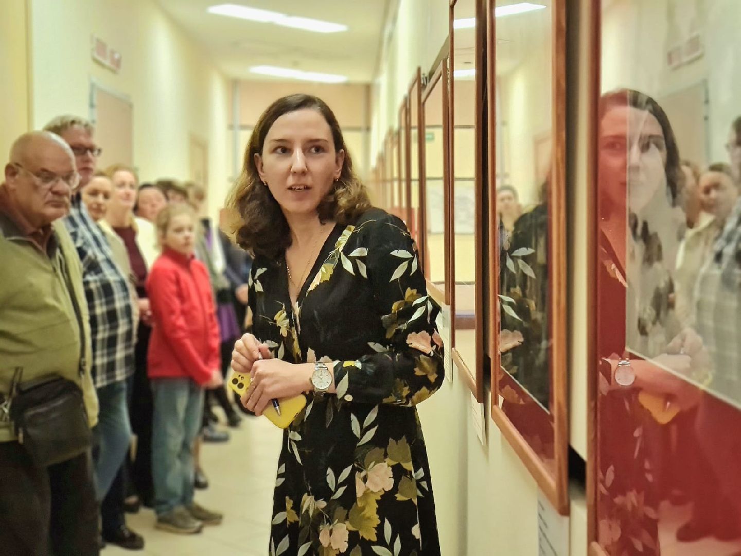 пушкино, библиотека, экскурсия, история,