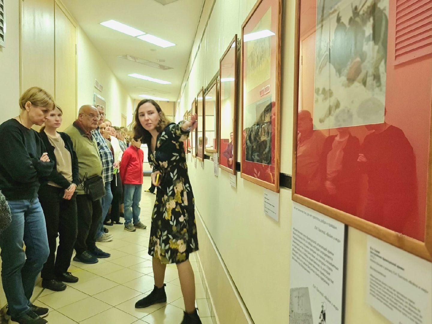 пушкино, библиотека, экскурсия, история,