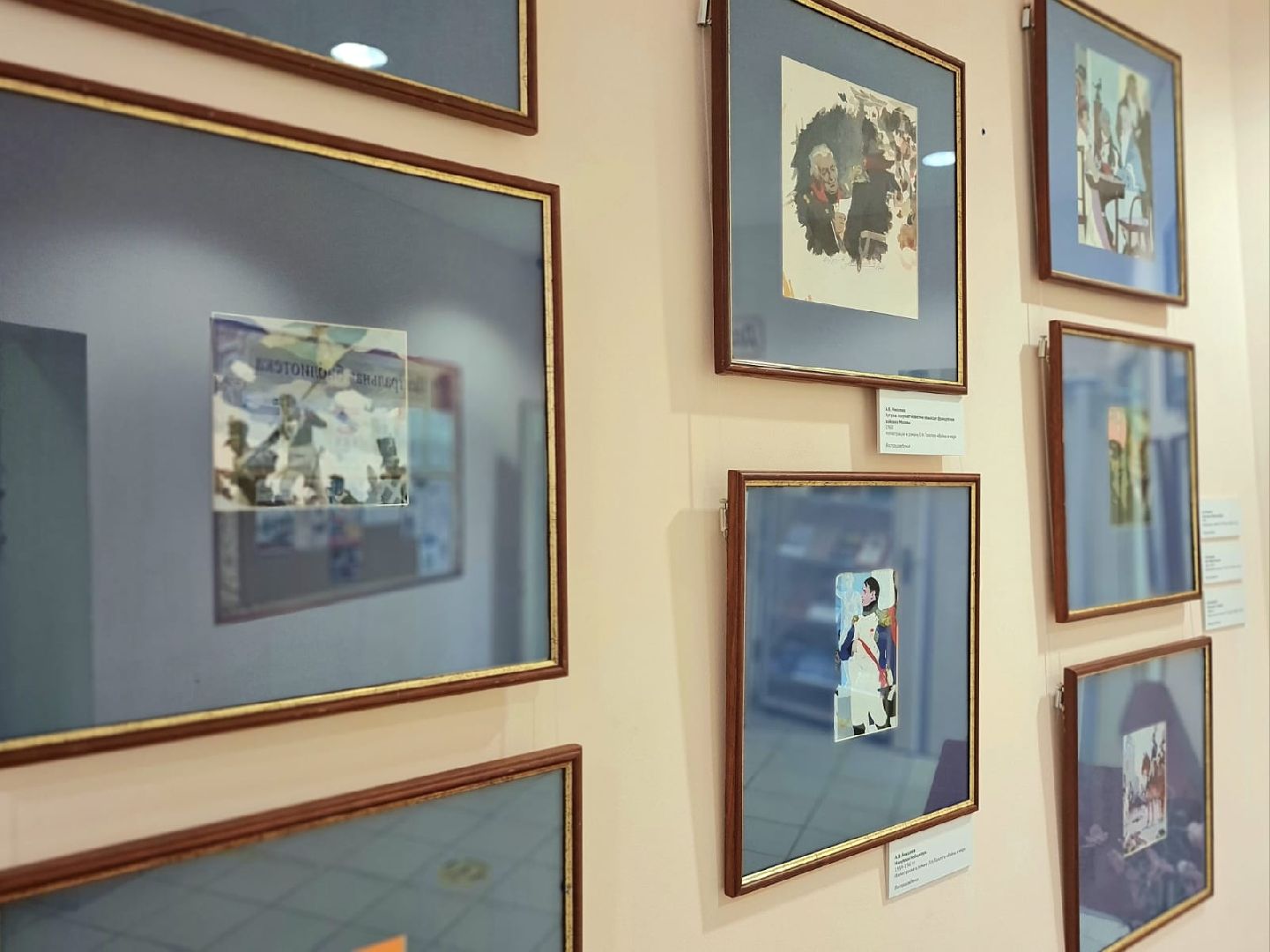 пушкино, библиотека, экскурсия, история,