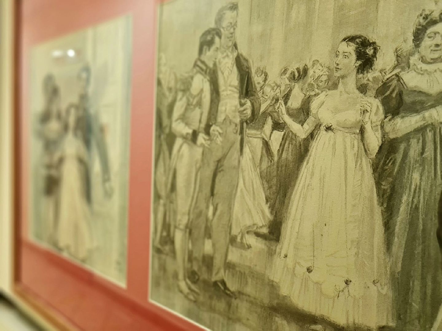 пушкино, библиотека, экскурсия, история,