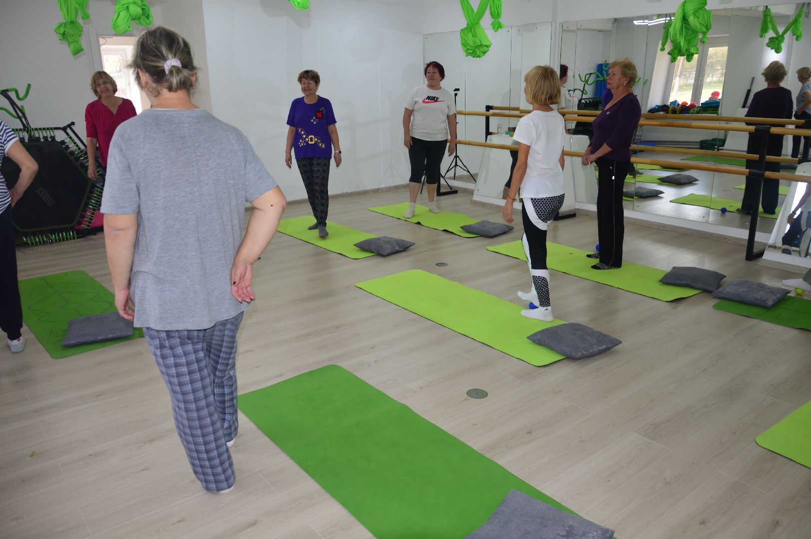 шатура, аэройога, акробатика, эробика, активное долголетие, спорт, спорт подмосковья,