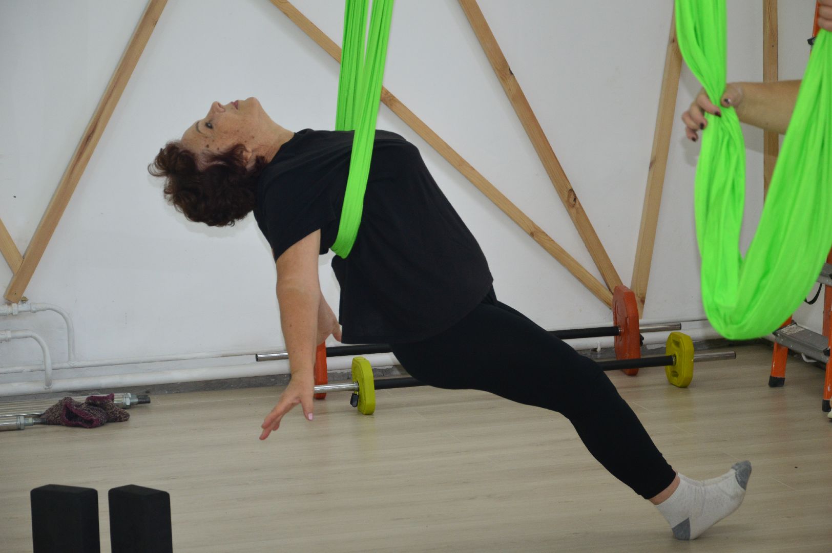 шатура, аэройога, акробатика, эробика, активное долголетие, спорт, спорт подмосковья,