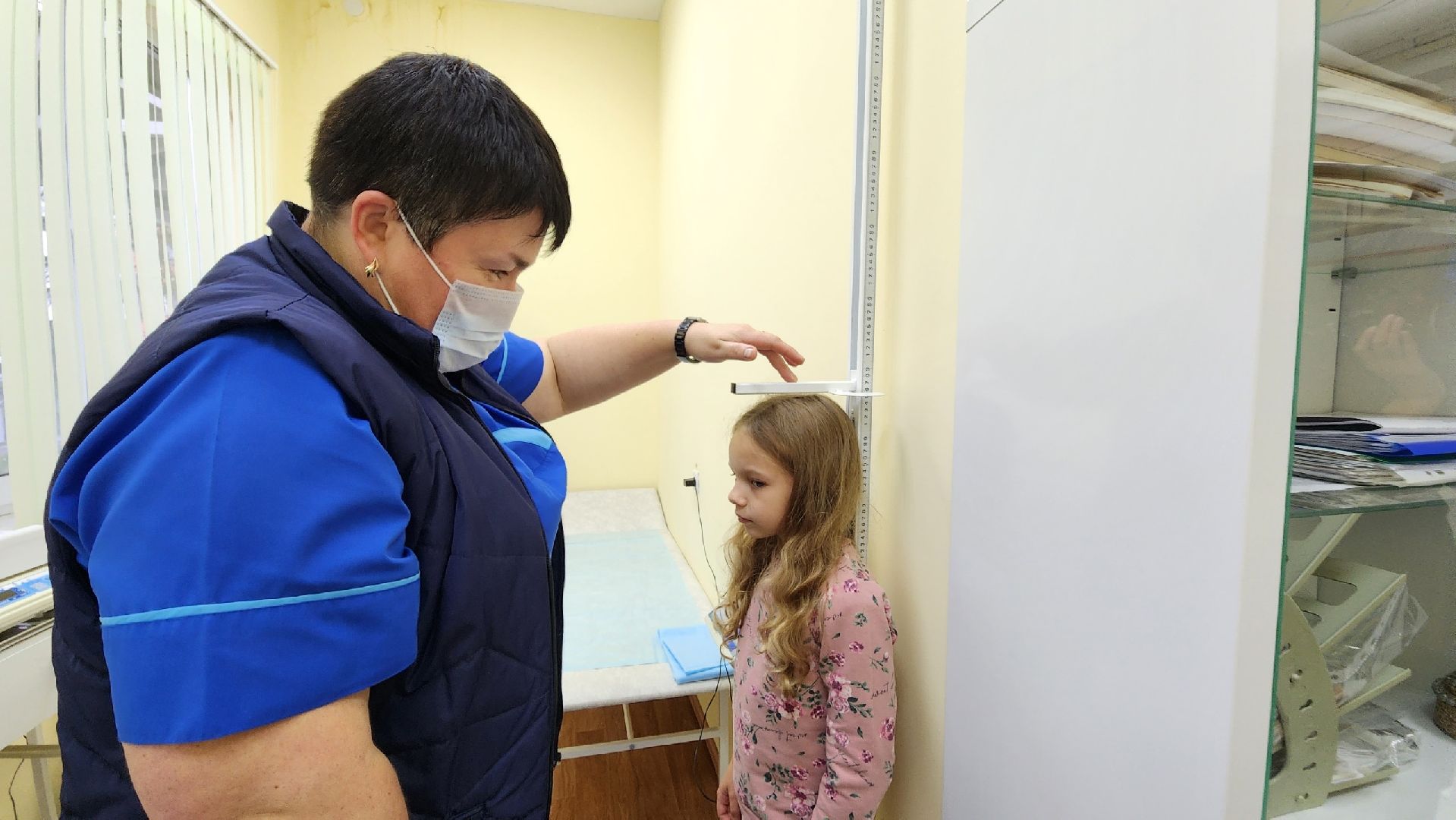 Солнечногорск, медицина, ФАП, Лесное озеро, кадры,