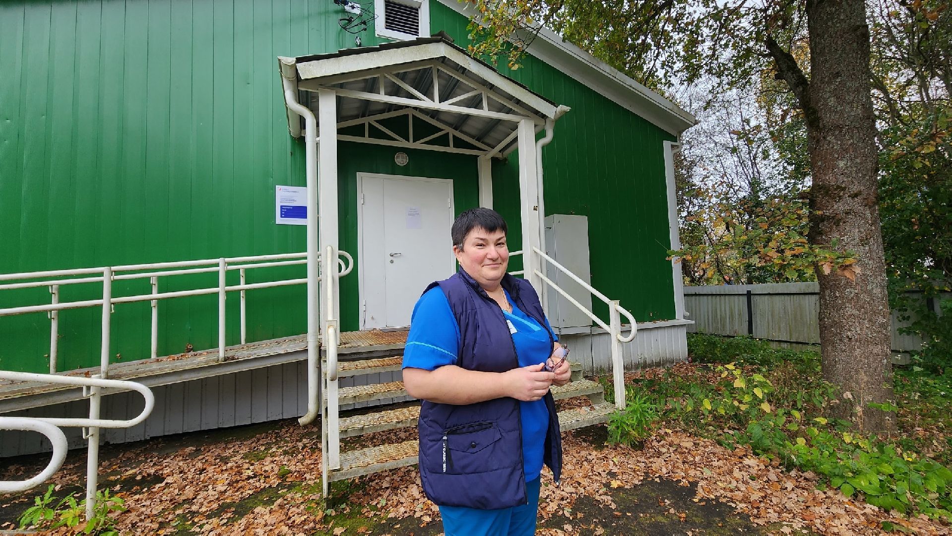 Солнечногорск, медицина, ФАП, Лесное озеро, кадры,