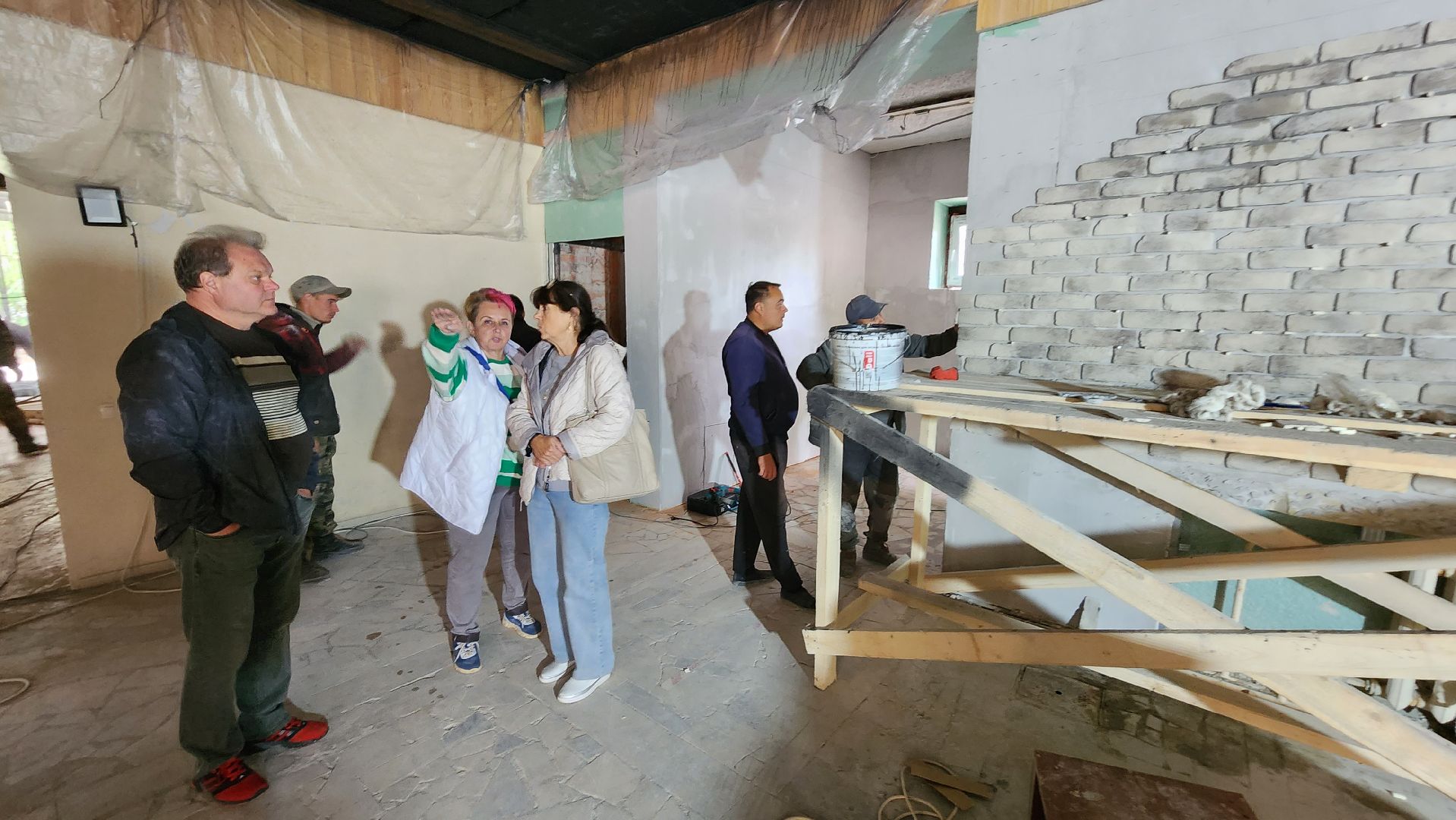 молодежь, молодежный центр, ремонт, Протвино, ЦМИ,