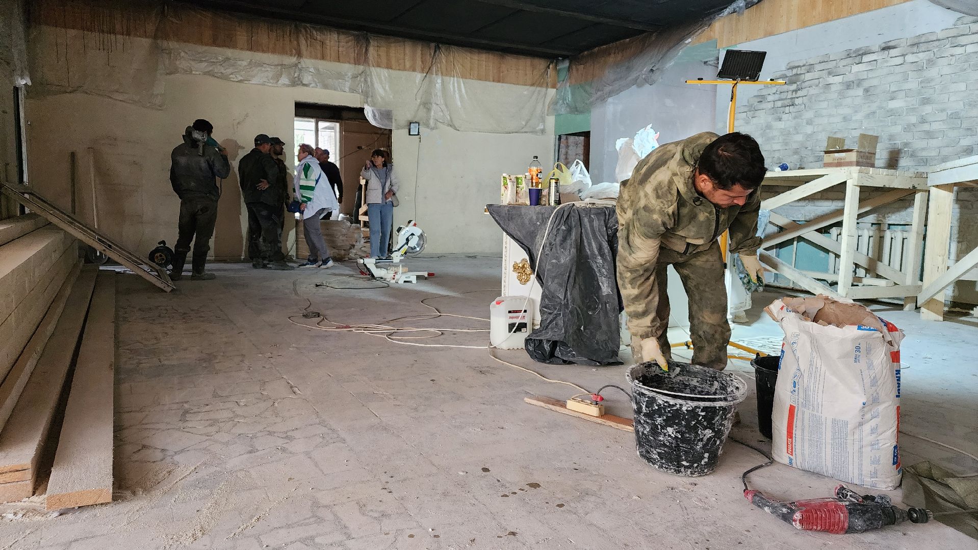 молодежь, молодежный центр, ремонт, Протвино, ЦМИ,