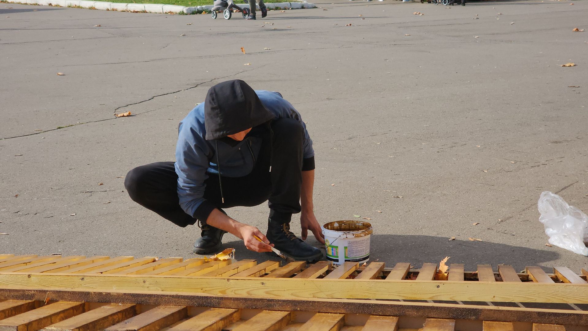 Одинцово, Благоустройство, Общепит,