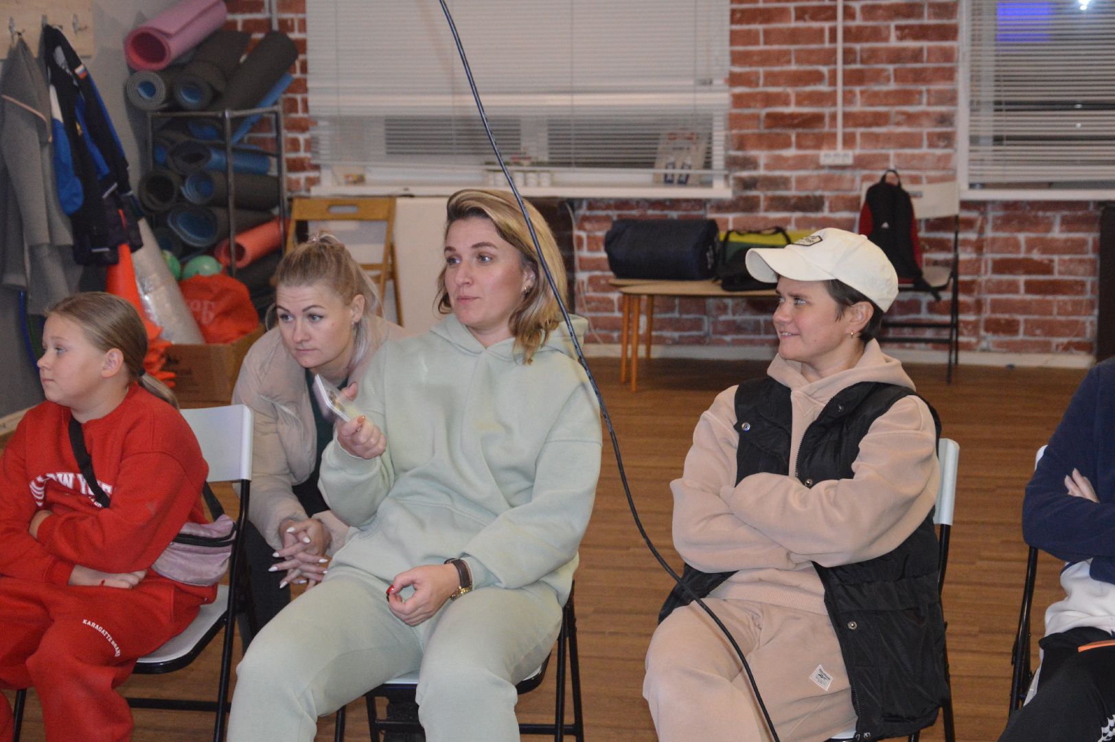 женский футбол, шатура, тренировка, молодежный центр, футбольная команда,