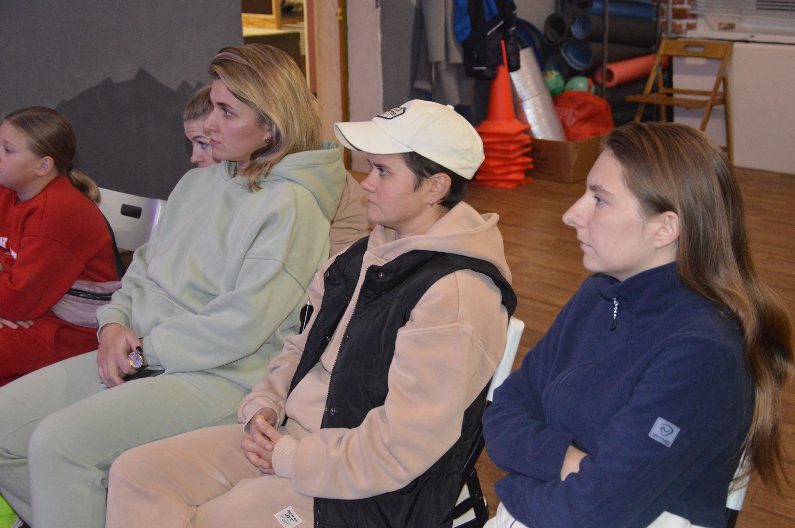 женский футбол, шатура, тренировка, молодежный центр, футбольная команда,