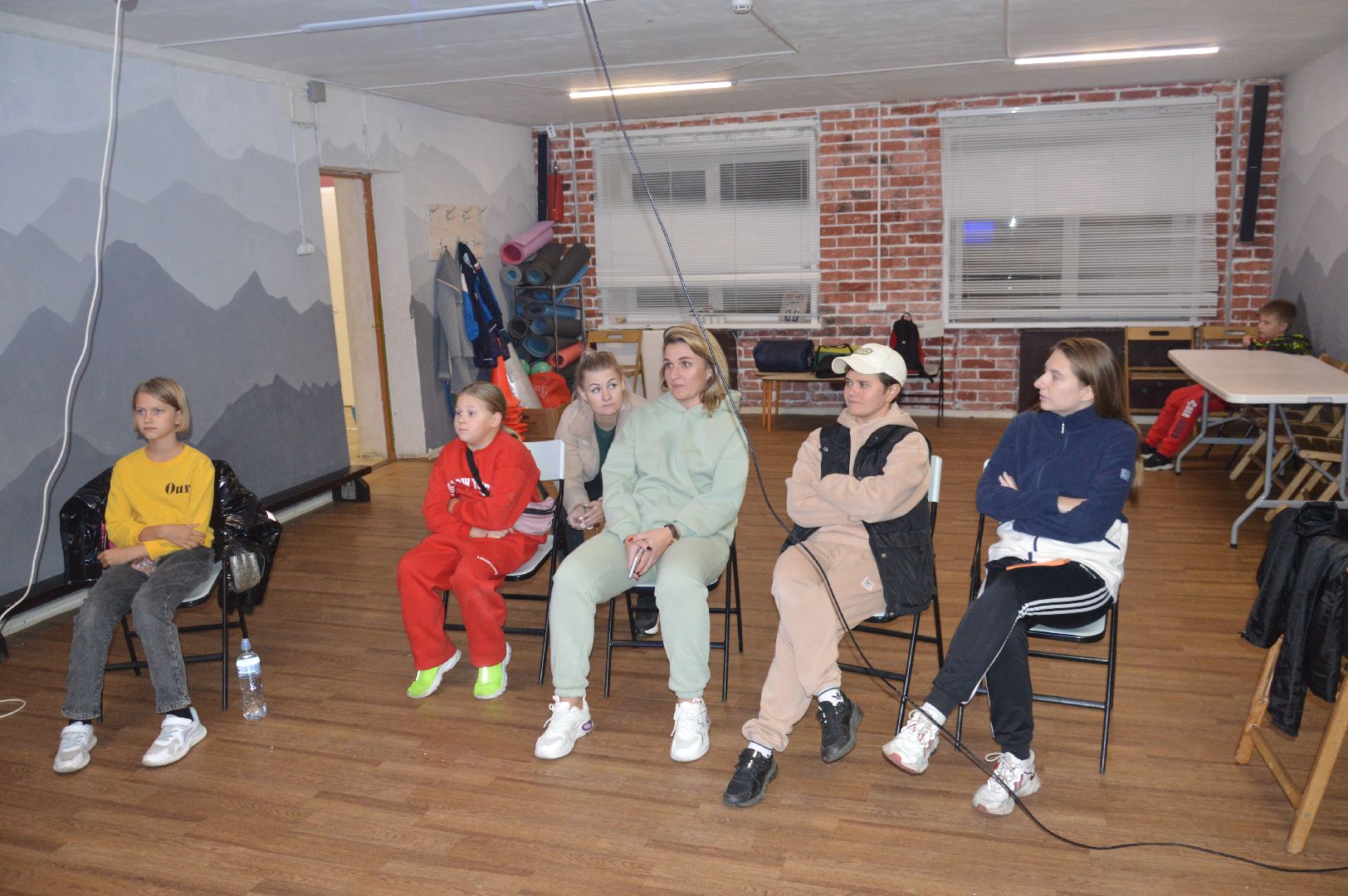 женский футбол, шатура, тренировка, молодежный центр, футбольная команда,