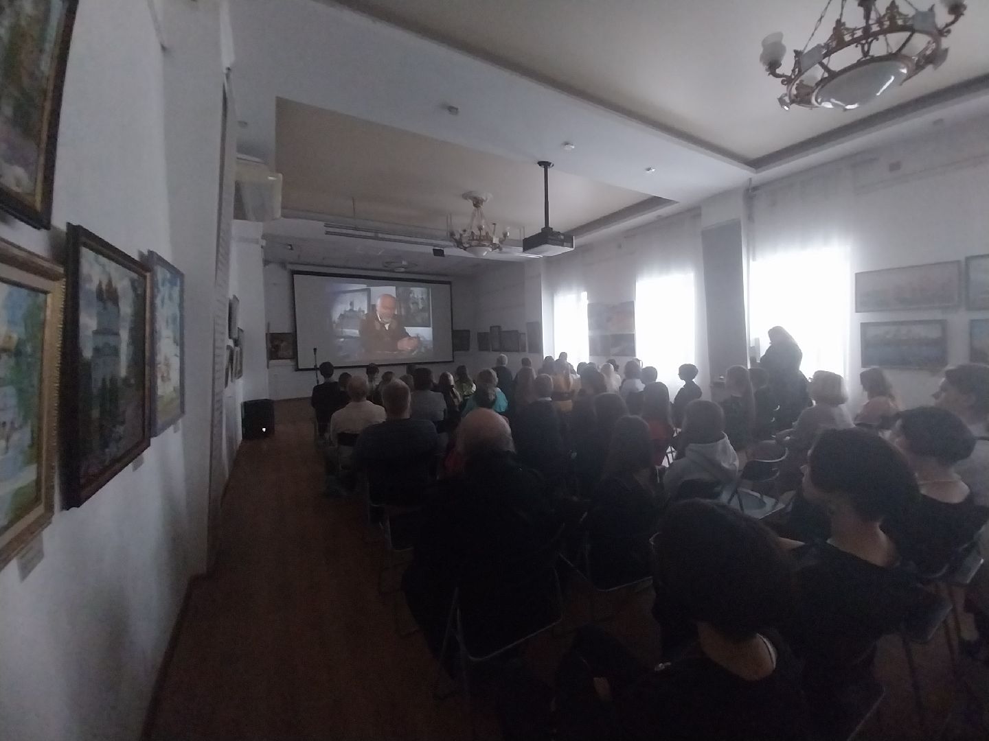 Коломна, культура, пленэр, живопись, выставка,