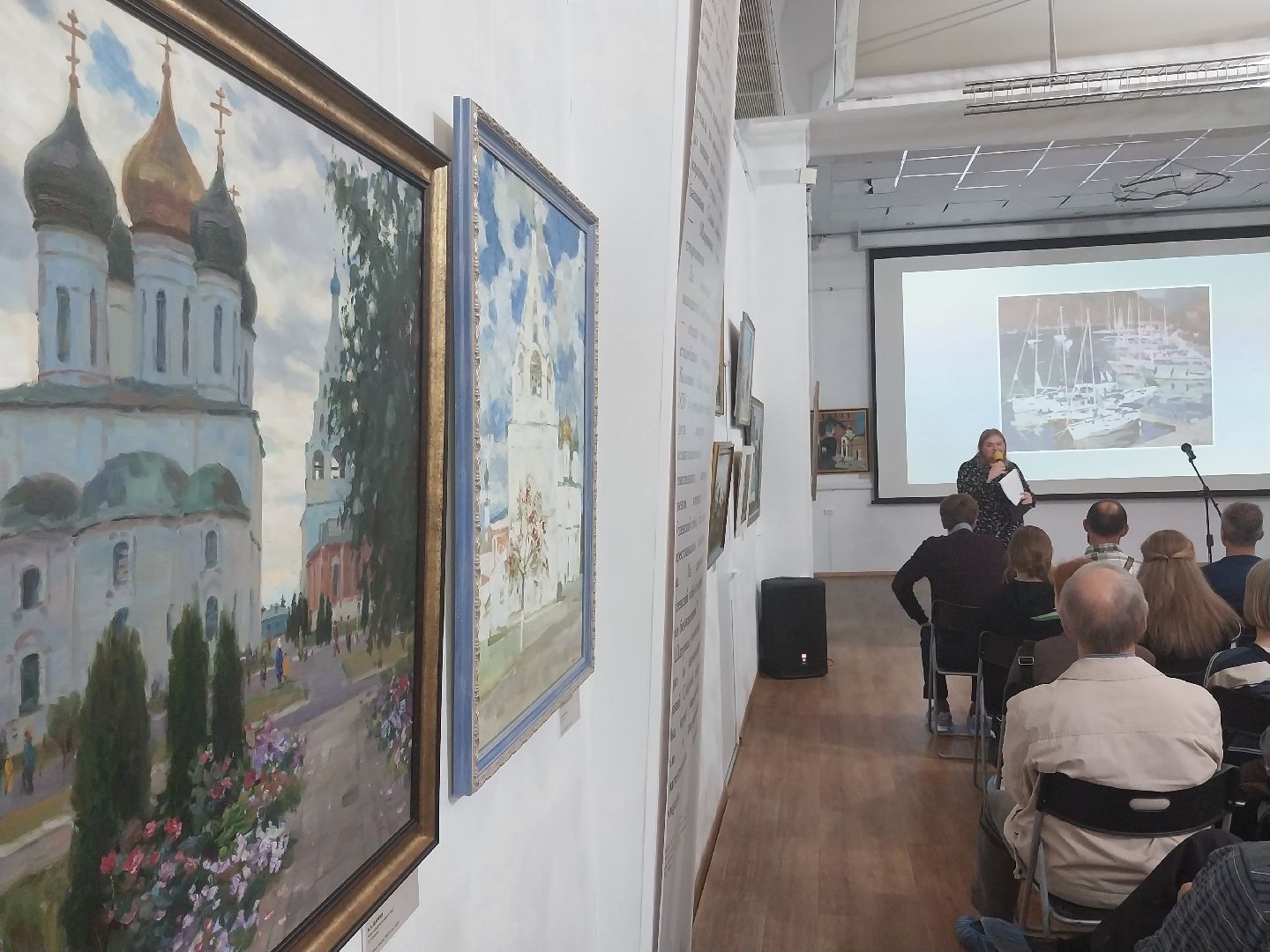 Коломна, культура, пленэр, живопись, выставка,