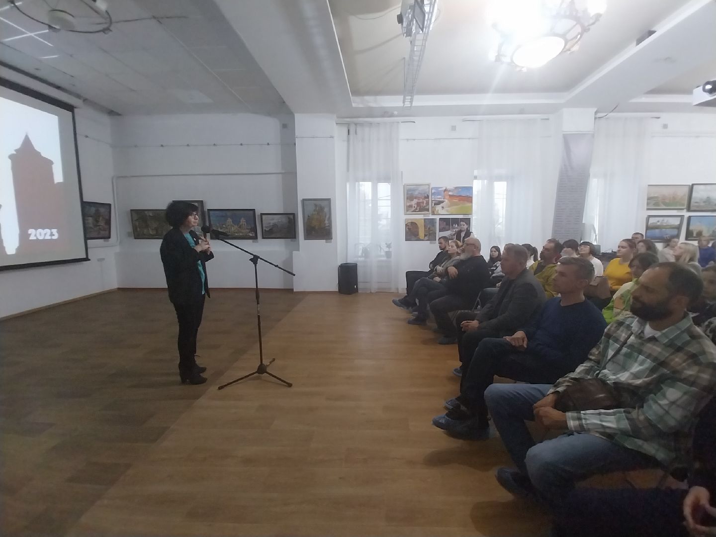 Коломна, культура, пленэр, живопись, выставка,