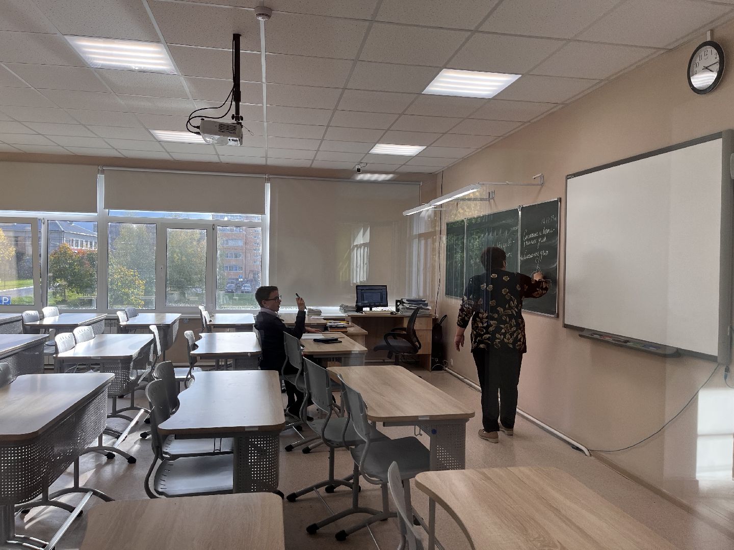 Шаховская, учитель, день учителя, школа, гимназия,