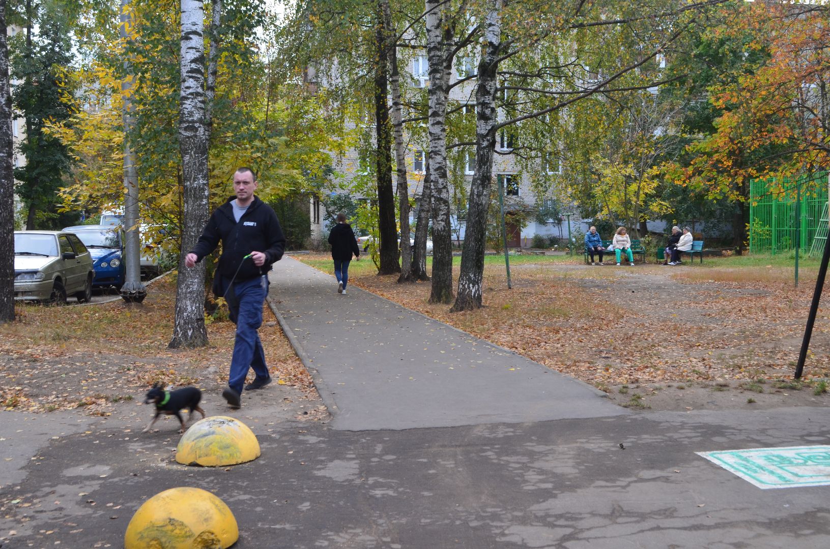 люберцы, контейнерная площадка, бытовые отходы,