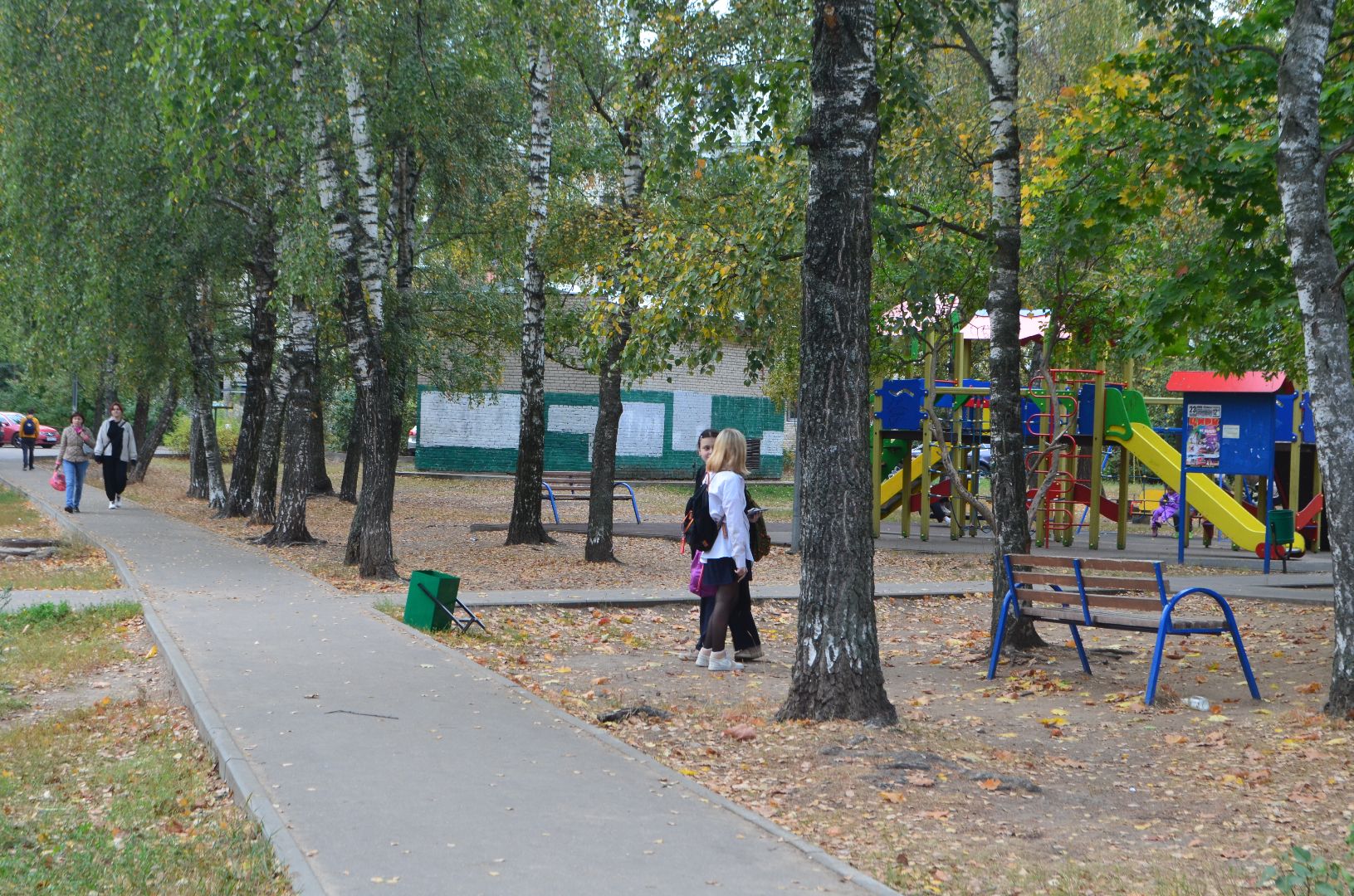 люберцы, контейнерная площадка, бытовые отходы,