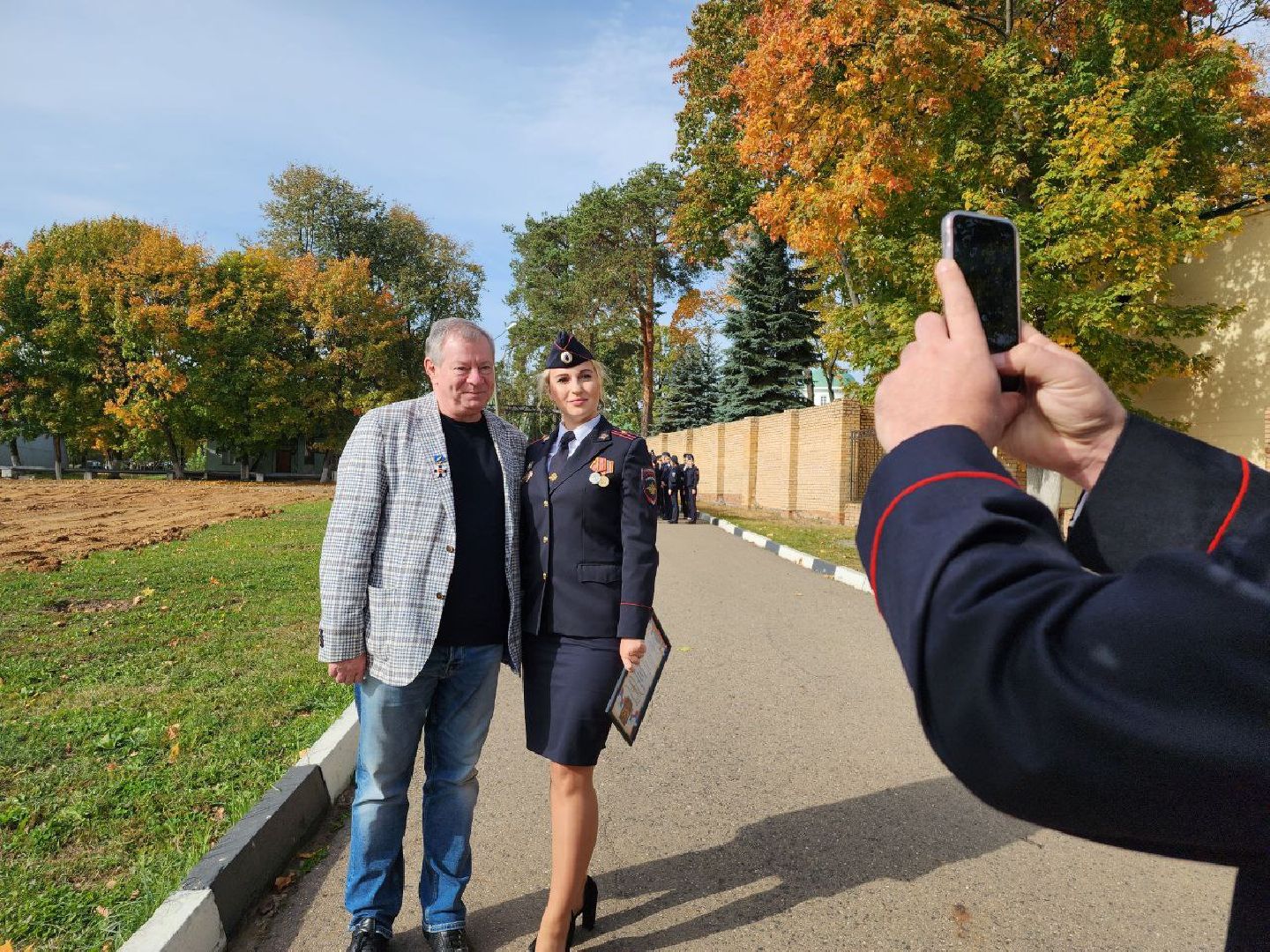 актеры,кино, видное, поздравление, мвд,