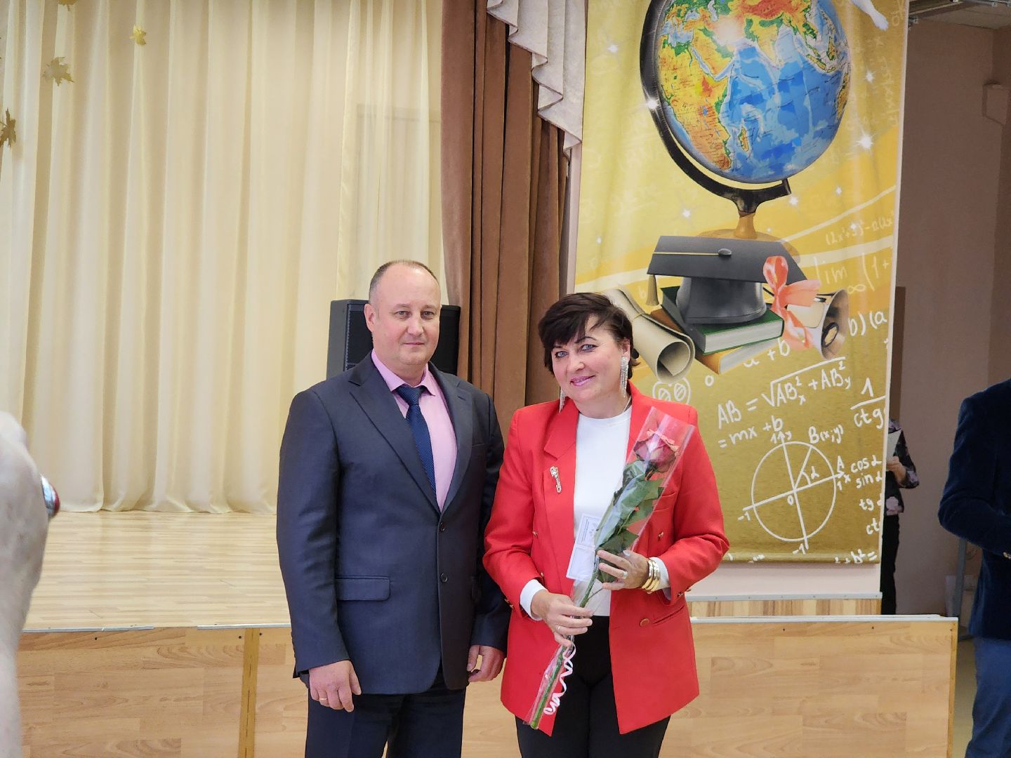 Егорьевск, День учителя, подмосковье, образование, образование подмосковья, Дебют года, награждение,