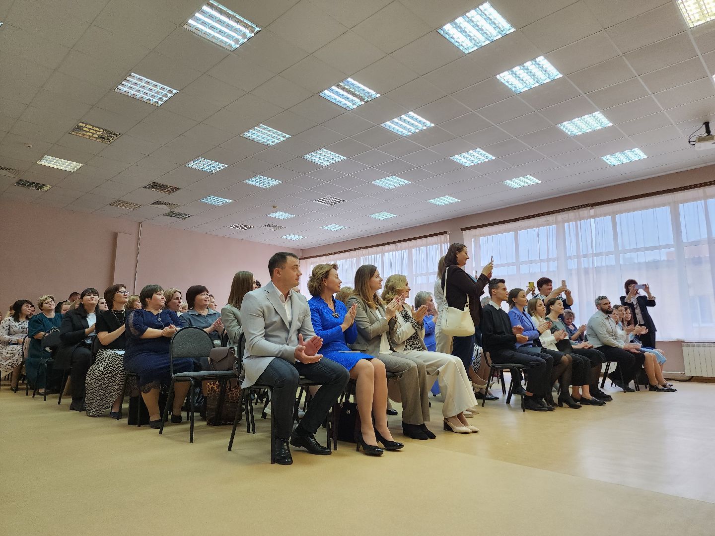 Егорьевск, День учителя, подмосковье, образование, образование подмосковья, Дебют года, награждение,