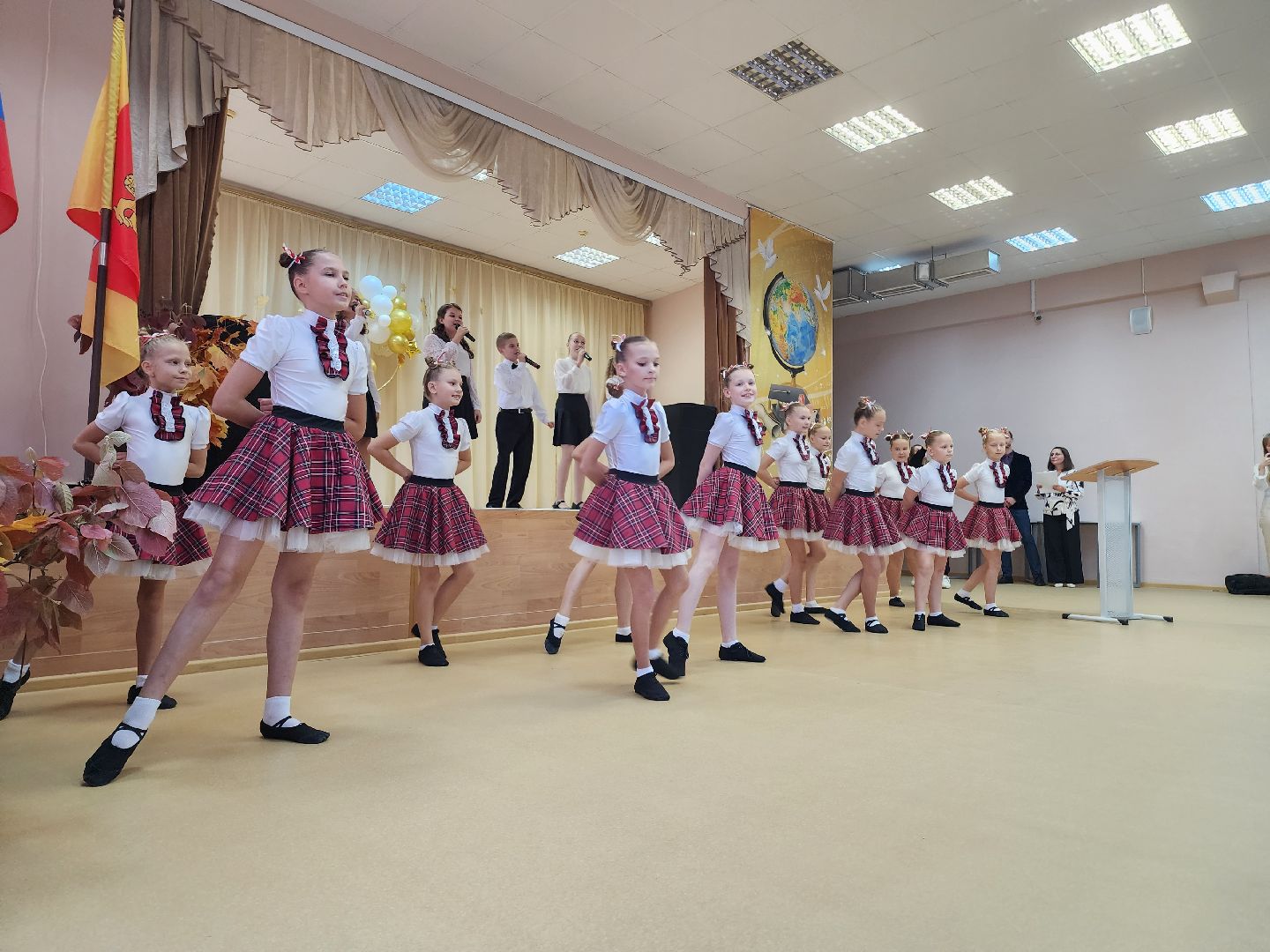 Егорьевск, День учителя, подмосковье, образование, образование подмосковья, Дебют года, награждение,