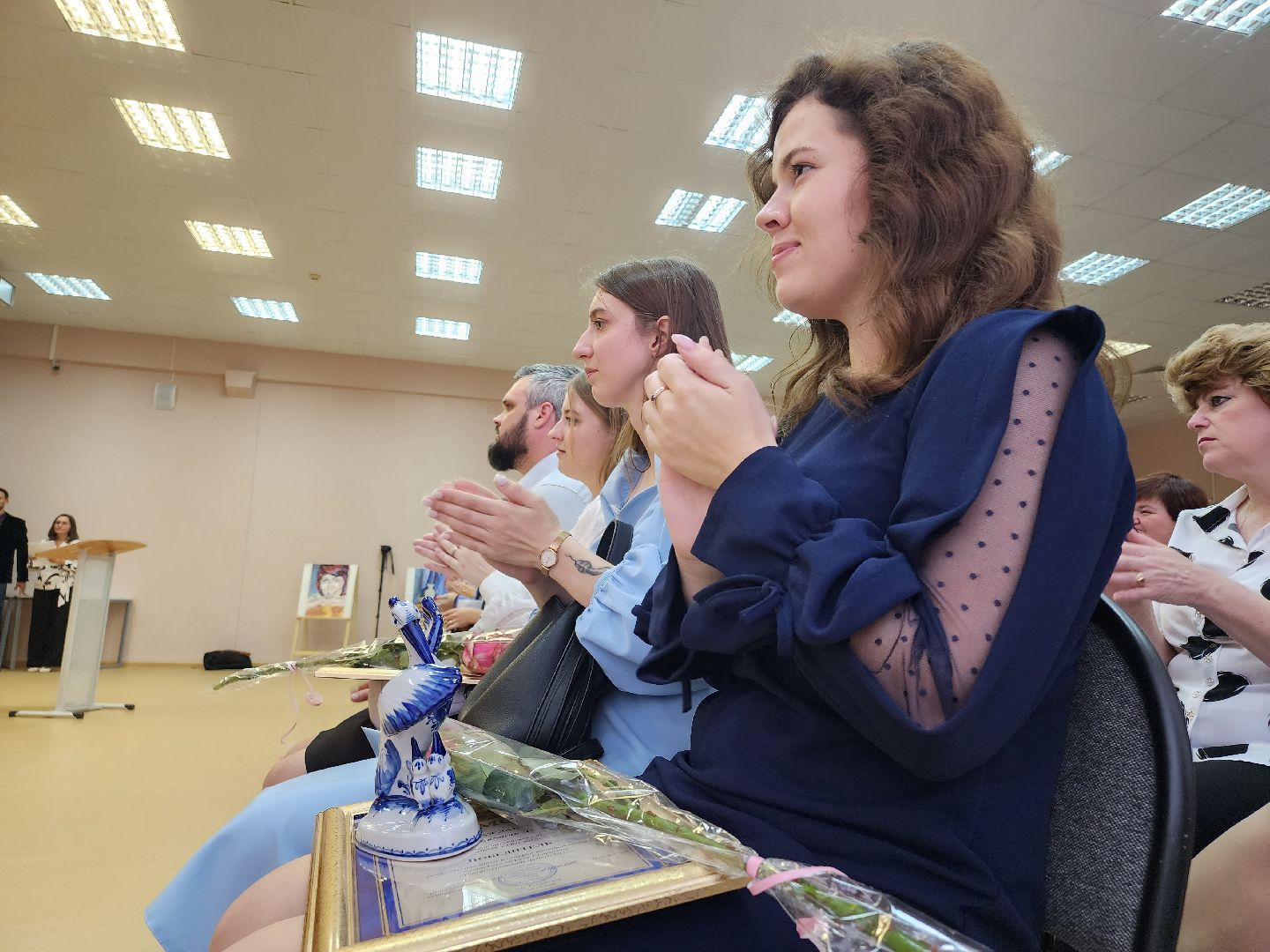 Егорьевск, День учителя, подмосковье, образование, образование подмосковья, Дебют года, награждение,