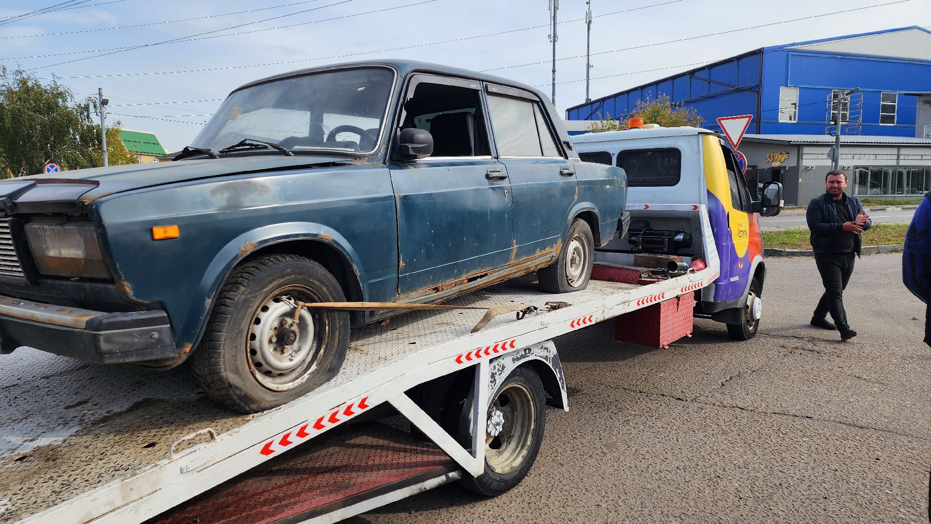 автохлам, эвакуация авто,