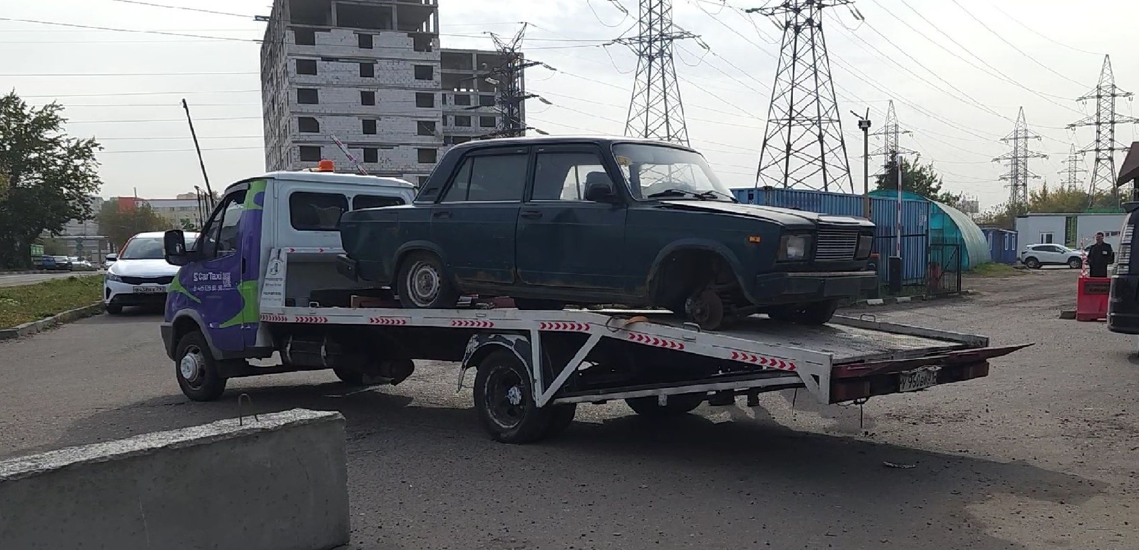 автохлам, эвакуация авто,