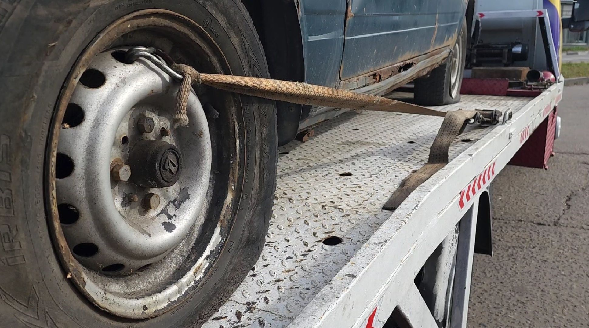 автохлам, эвакуация авто,