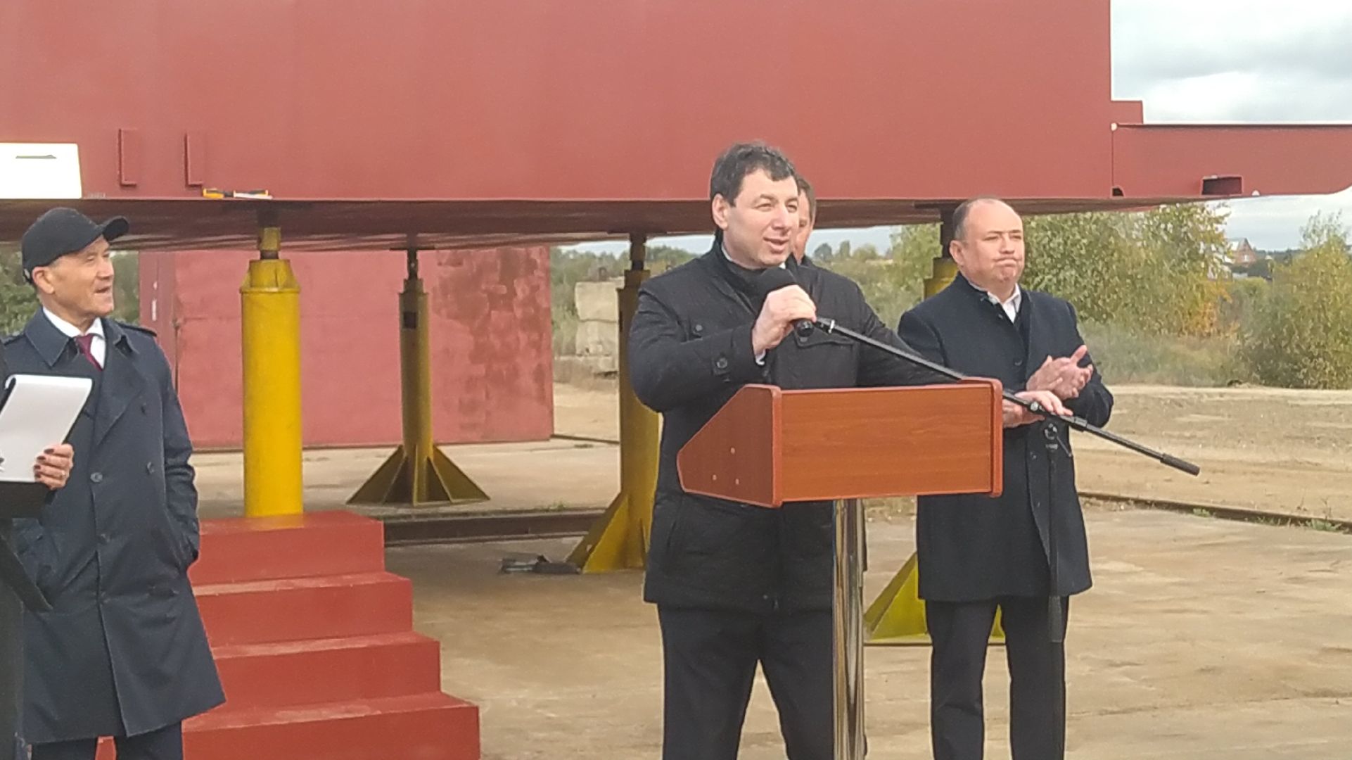 коломна, порт, теплоход, строительство,