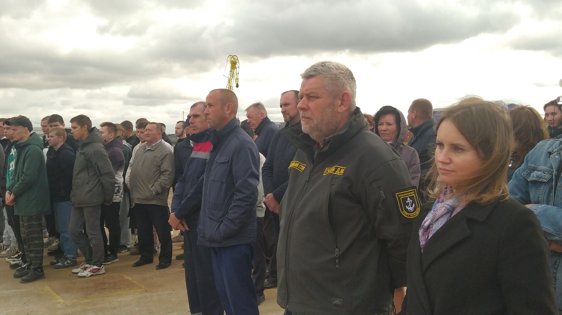 коломна, порт, теплоход, строительство,