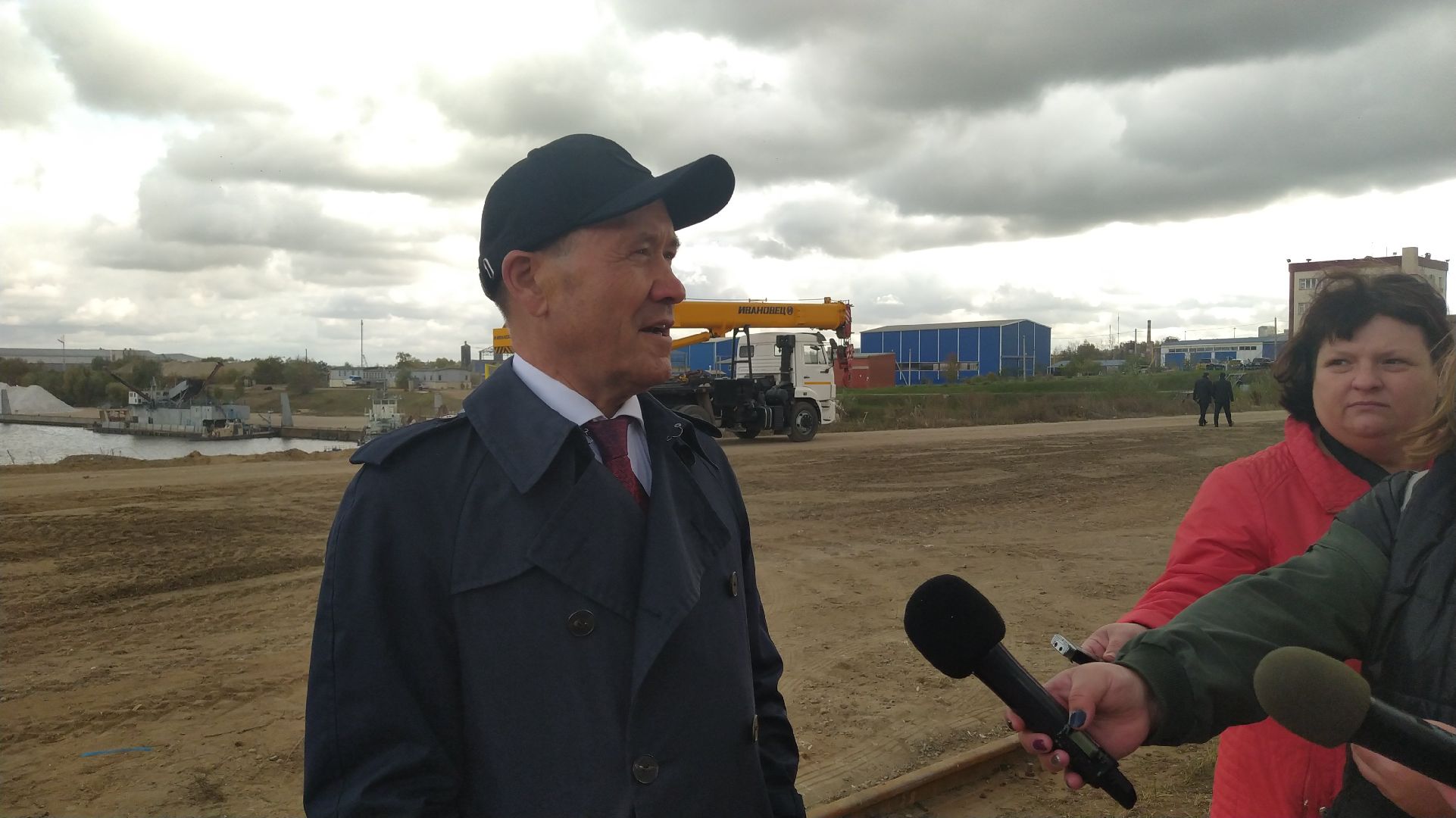 коломна, порт, теплоход, строительство,